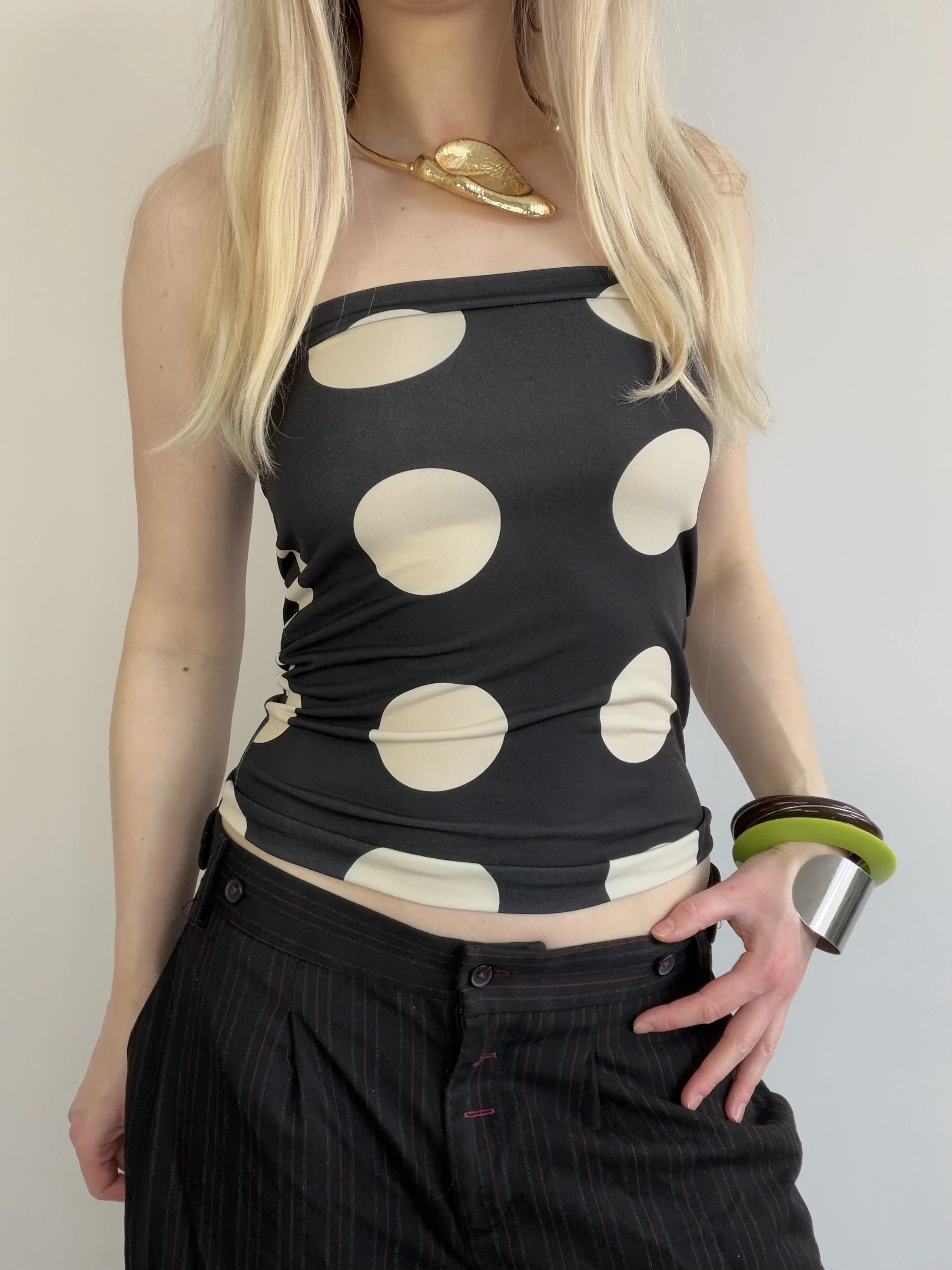 The Polka Dot Top Strapless [LTD EDITION]