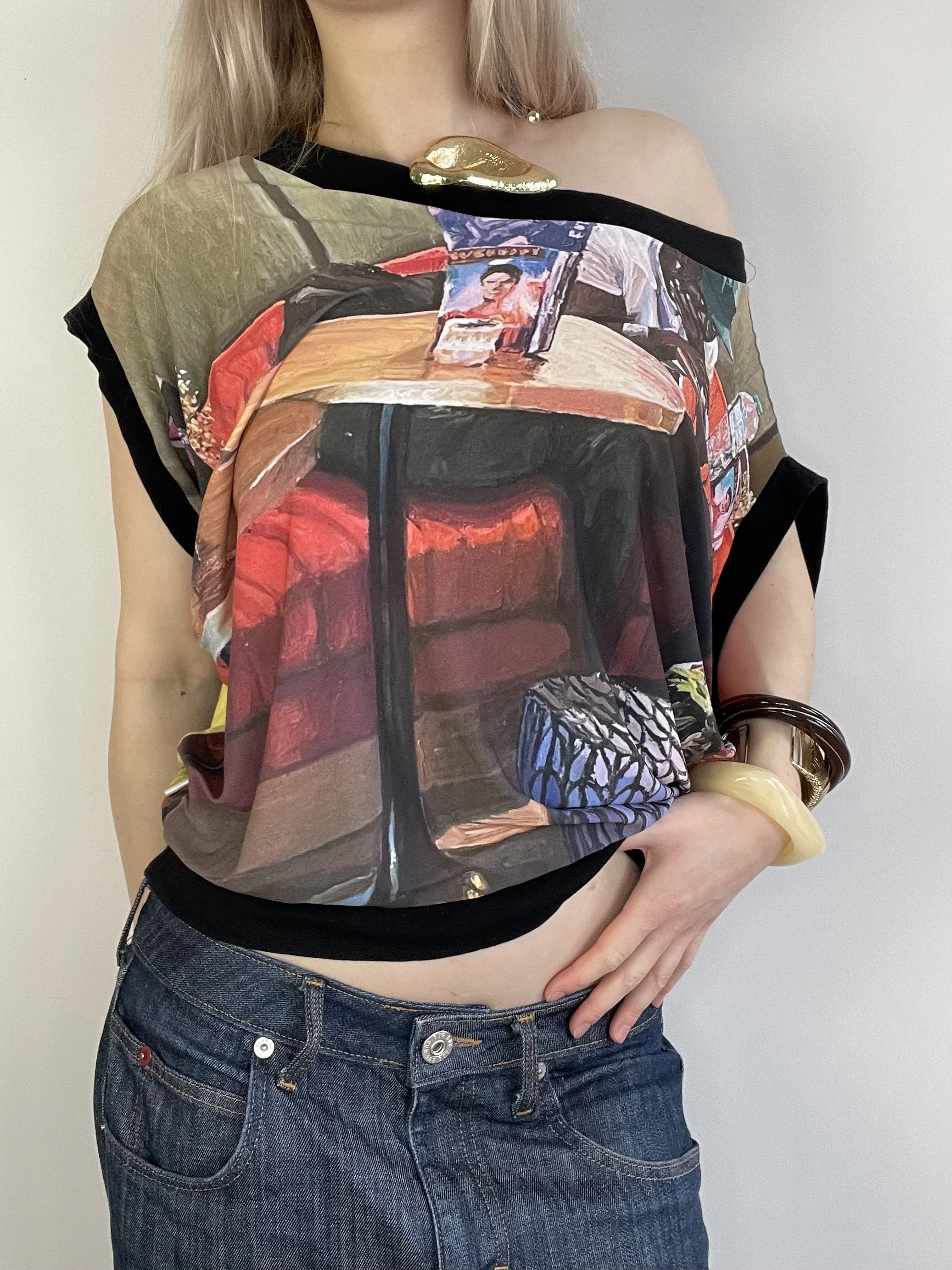 The 'Hour That Slipped Away' Slouch Top [LTD EDITION]