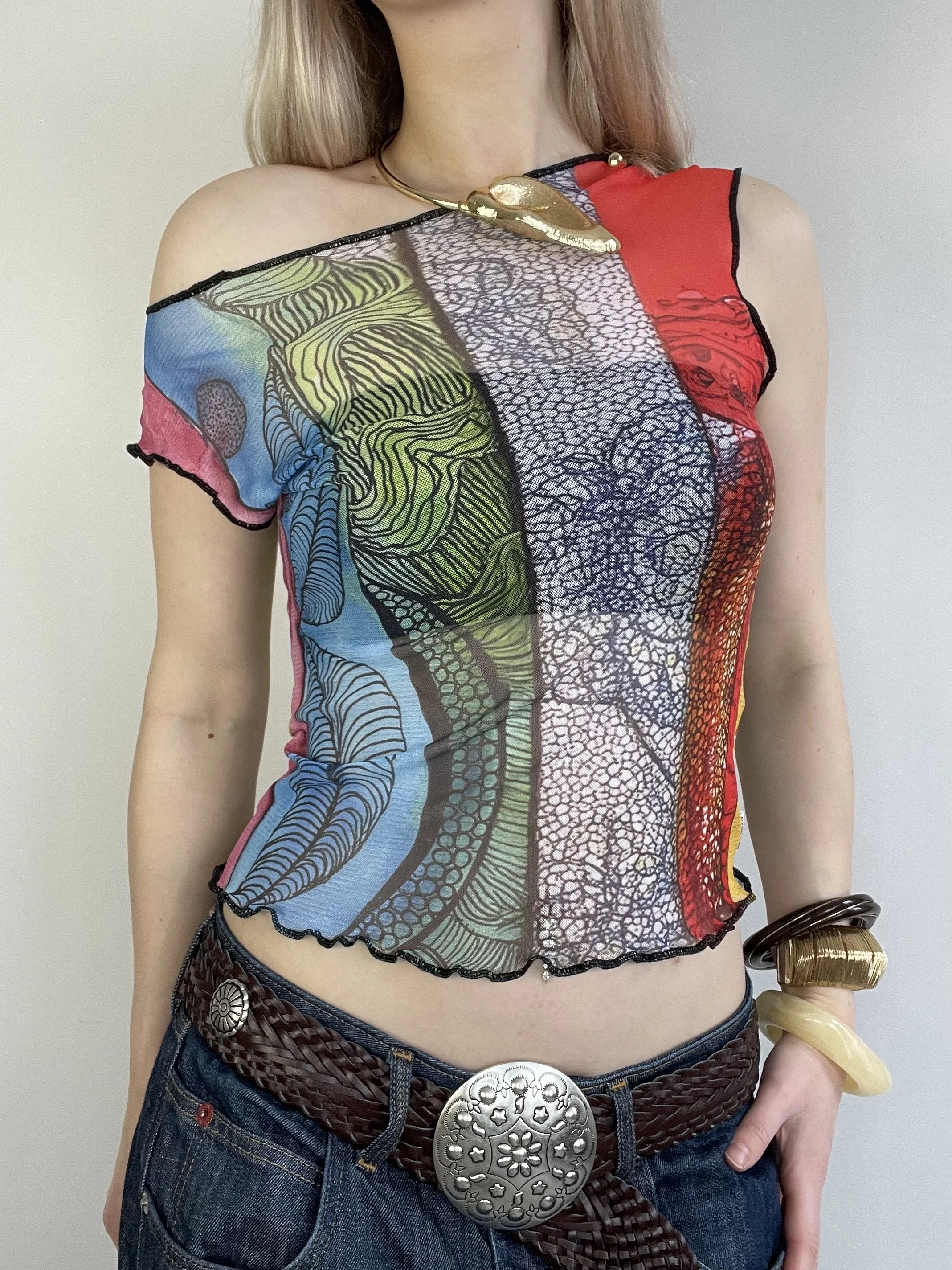 The Microflora Mesh Top 2.0 [LTD EDITION]