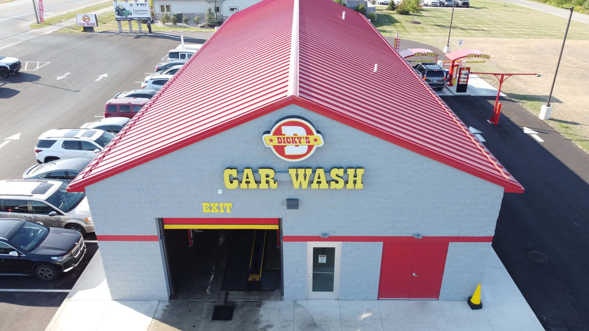 Bluffton — Dicky's Express Car Wash