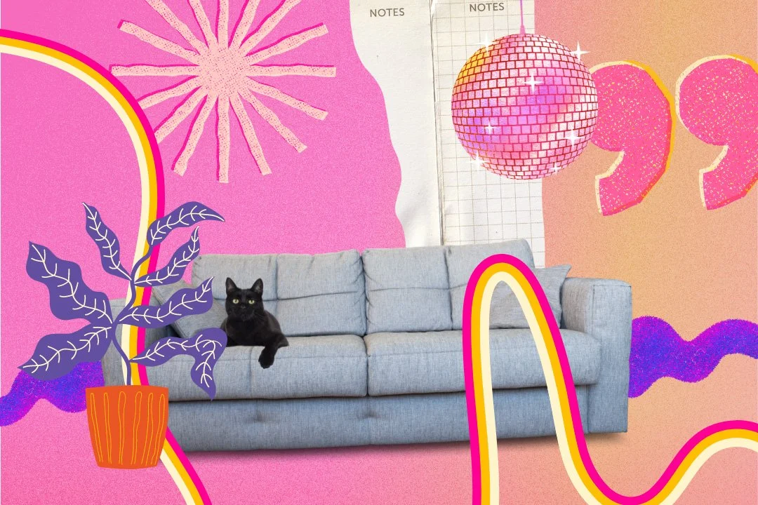 Can a personal website be a hybrid of a diary and a living room?