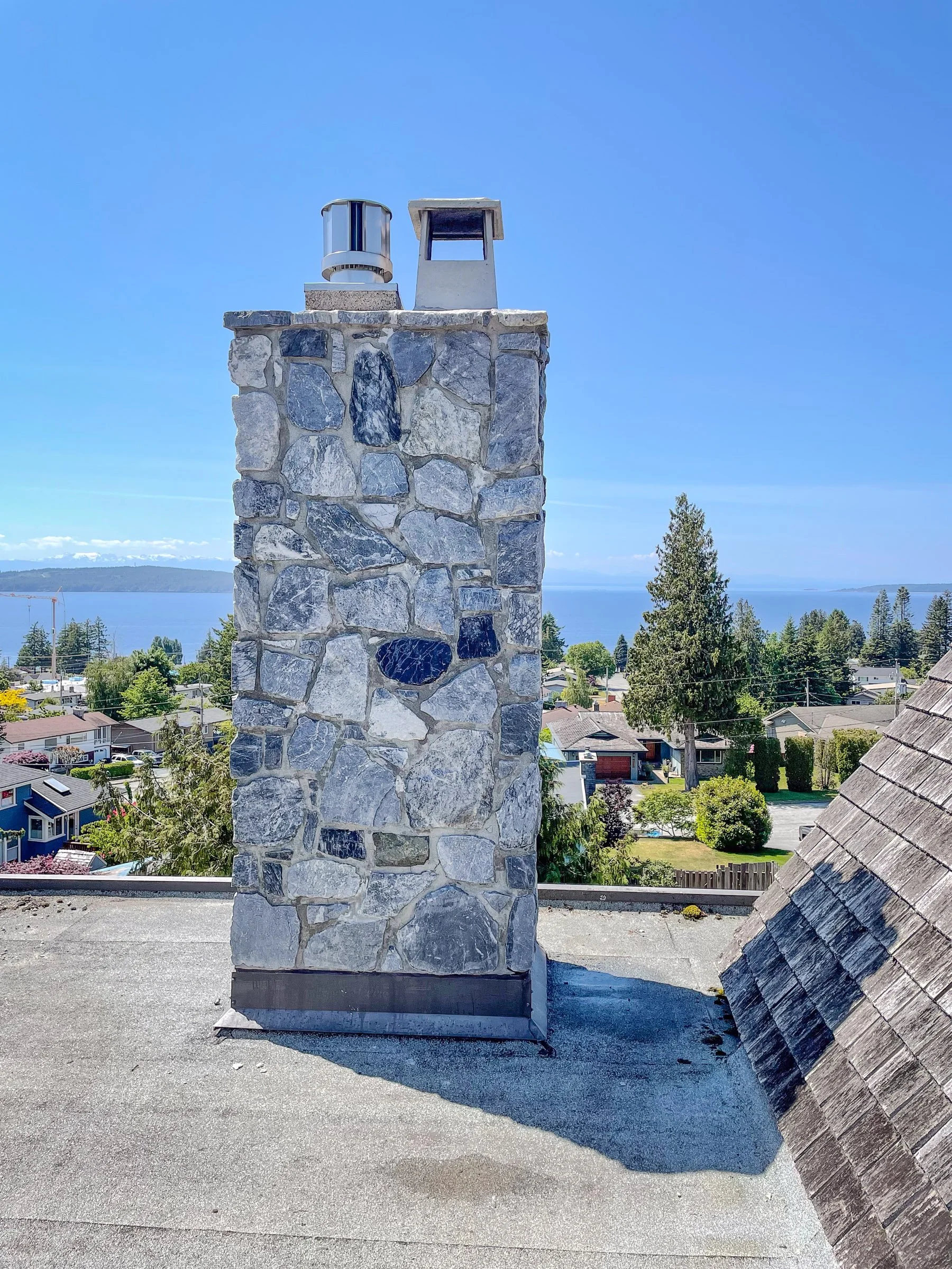 Powell River B.C. Canada re point and seal