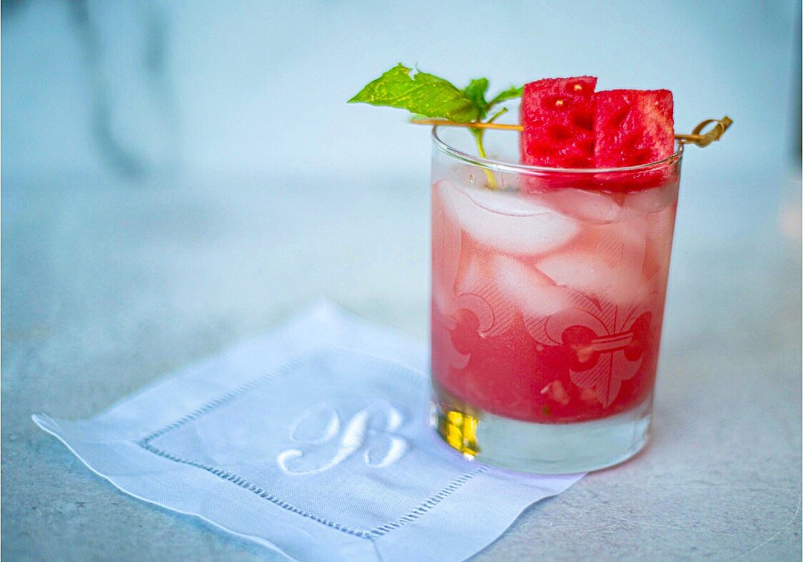 Watermelon Basil Smash