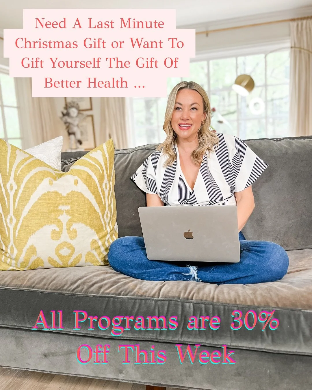 Need a last min gift for someone?  Want to empower your health for 2026? 

I&rsquo;ve put all three of my programs on sale for the next week!  All 30% off! 

These are an accumulation of all the foundations I&rsquo;ve learned over the last 10 years o