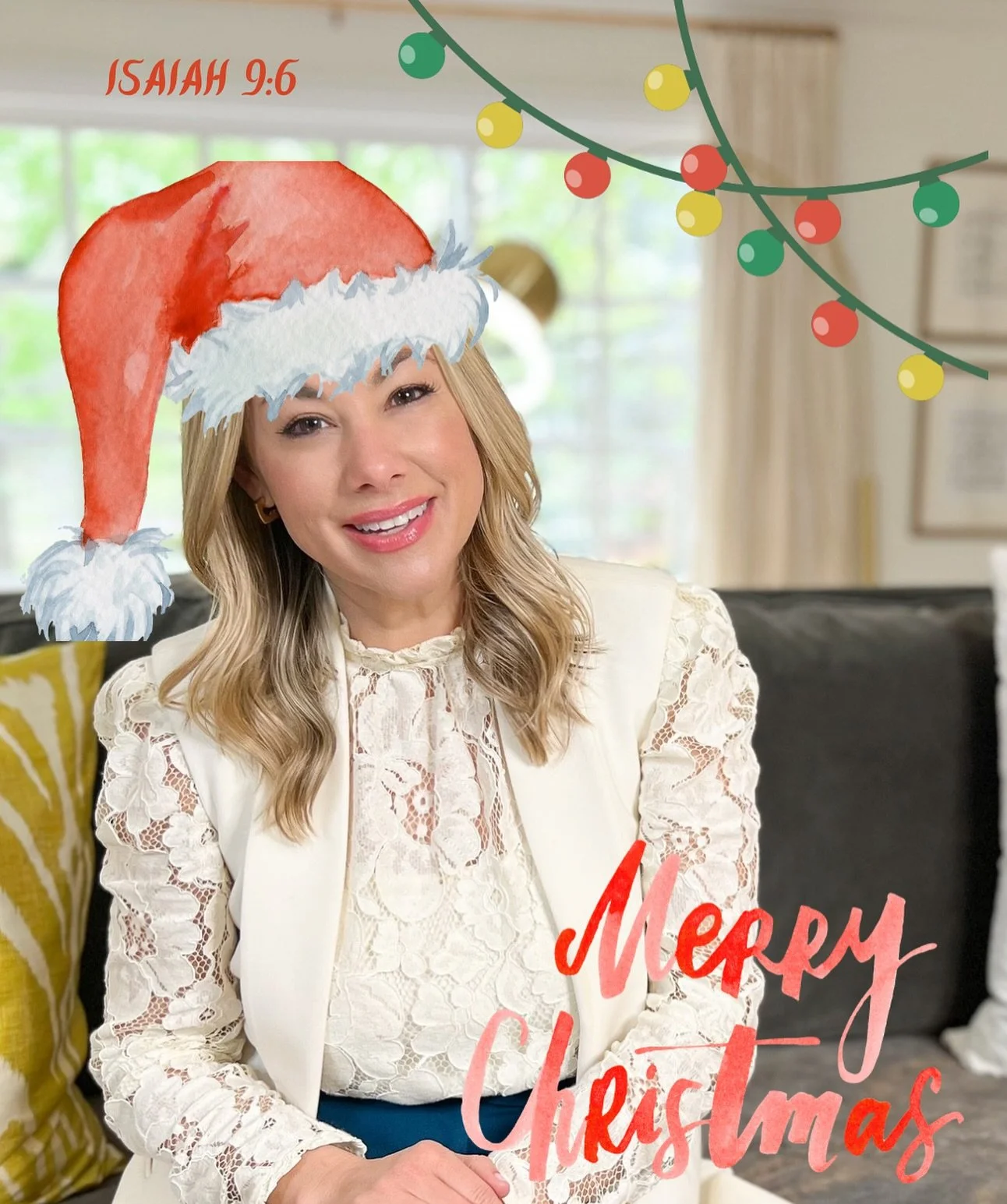 For to us a child is born, to us a son is given, and the government will be in his shoulders. And he will be called Wonderful Counselor, Mighty God, Everlasting Father, Prince of Peace. Isaiah 9:6 

Merry Christmas&hellip; thankful yall are here!