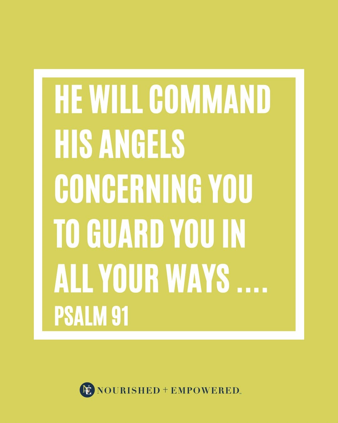 Over the holidays I found myself deep diving into Psalm 91. 

It is said that a troop in WWI prayed this psalm over them daily and they were spared any fatalities during some of the deadliest battles! 

This is a health account and I believe we are t