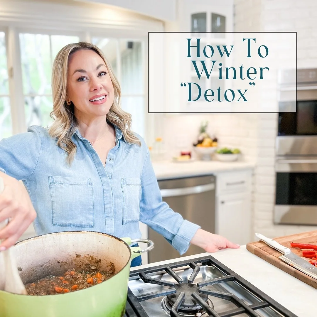 I&rsquo;ve been asked a few times since the new year my thoughts in the best way to reset and &ldquo;detox&ldquo;. 

These are my thoughts on a winter reset 💮