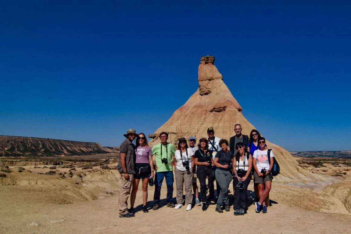 Excursión Fotográfica Bardenas Reales 