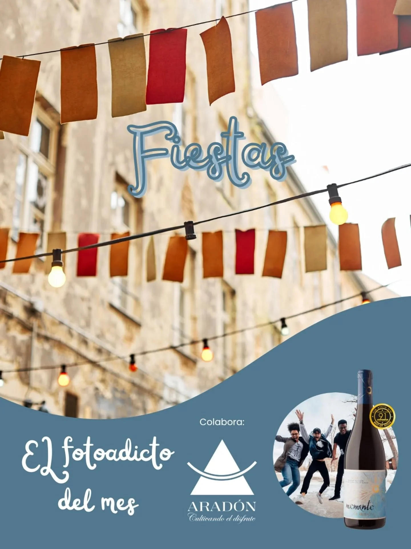 📸✨ &iexcl;HEMOS VUELTO!
El concurso m&aacute;s esperado por todos los amantes de la fotograf&iacute;a ya est&aacute; aqu&iacute;:
📷 &iexcl;El FotoAdicto del Mes!

&iquest;Est&aacute;s listo para demostrar tu talento? 🎯

🎉 Primera tem&aacute;tica 