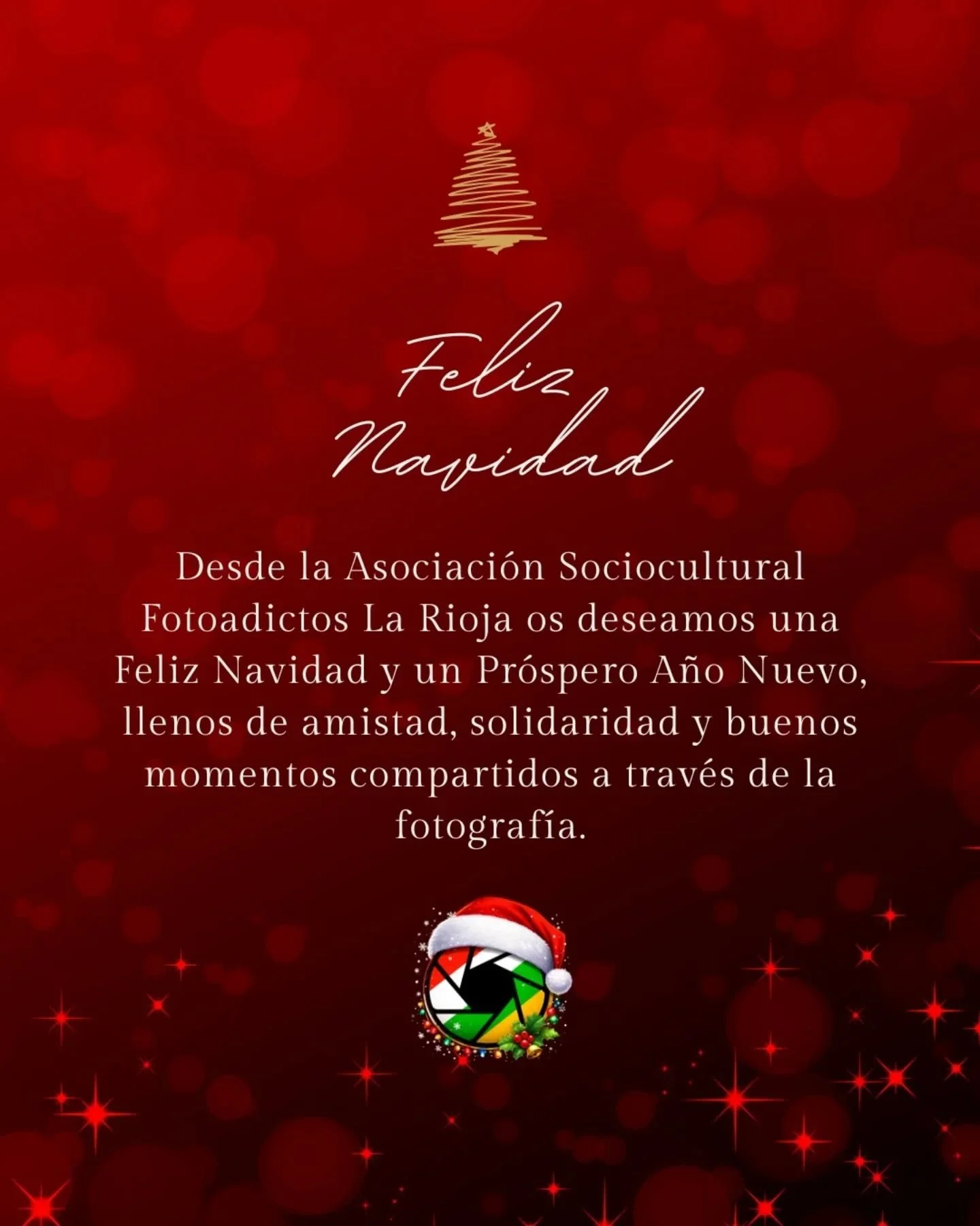 🎄✨ &iexcl;Felices Fiestas de parte de la familia Fotoadictos! ✨🎄

Este 2025 est&aacute; llegando a su fin y queremos tomar un momento para agradecer a todos los que han sido parte de nuestra comunidad. El pasado 20 de diciembre, nos reunimos con al