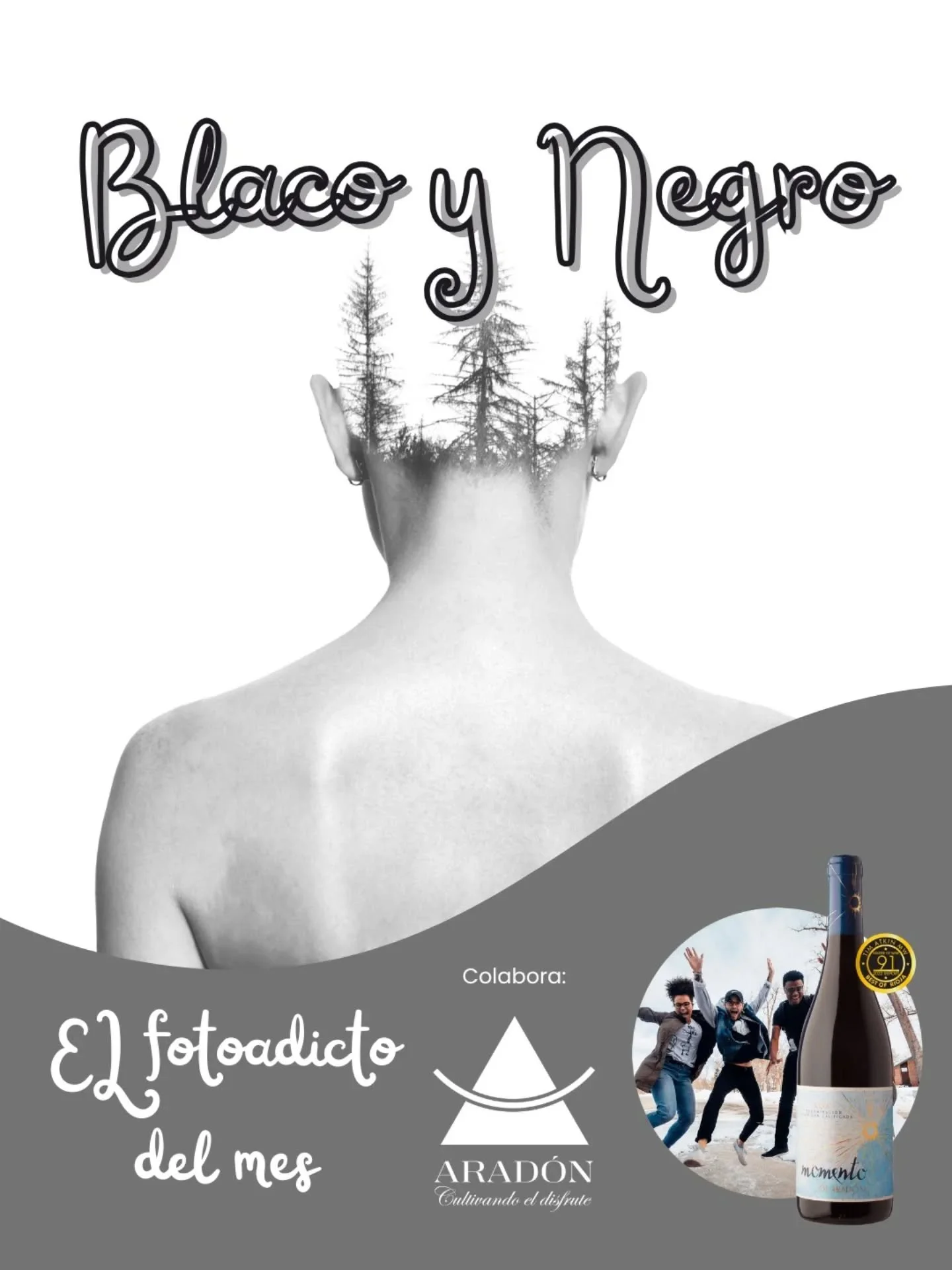 ✨ Arrancamos 2026 con una tem&aacute;tica m&aacute;s abierta, pensada para que todos pod&aacute;is participar.
ENERO &middot; BLANCO Y NEGRO

Este mes nos centramos en lo esencial: luz, sombras y emociones, sin distracciones de color.

📷 Cualquier e