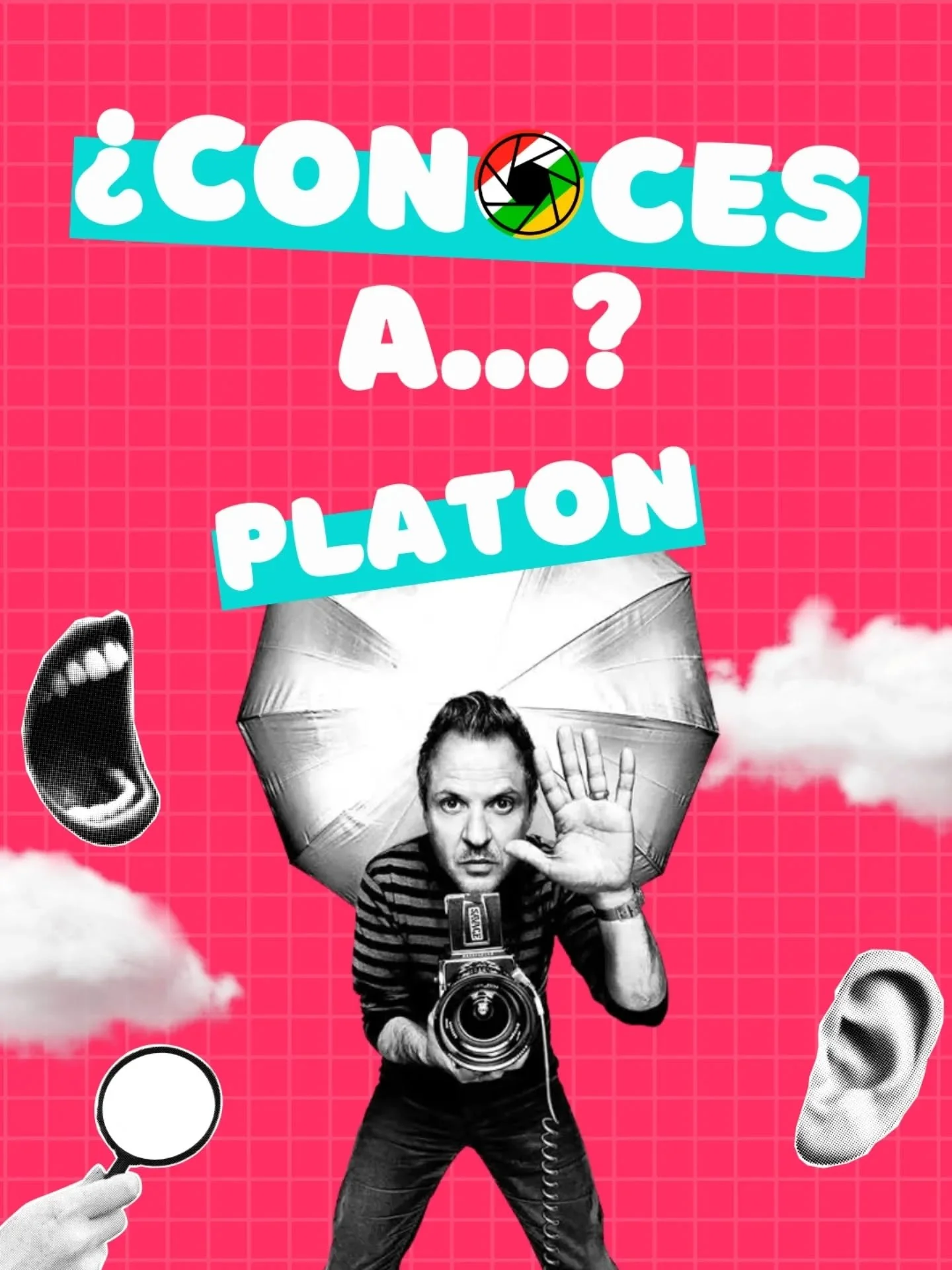 &ldquo;&iquest;Conoces a&hellip;?&rdquo; 📷

Hoy descubrimos a Platon, el retratista que captura la personalidad aut&eacute;ntica de presidentes, actores y m&uacute;sicos con un estilo directo e impactante.
Sigue con nosotros y aprende a mirar la fot