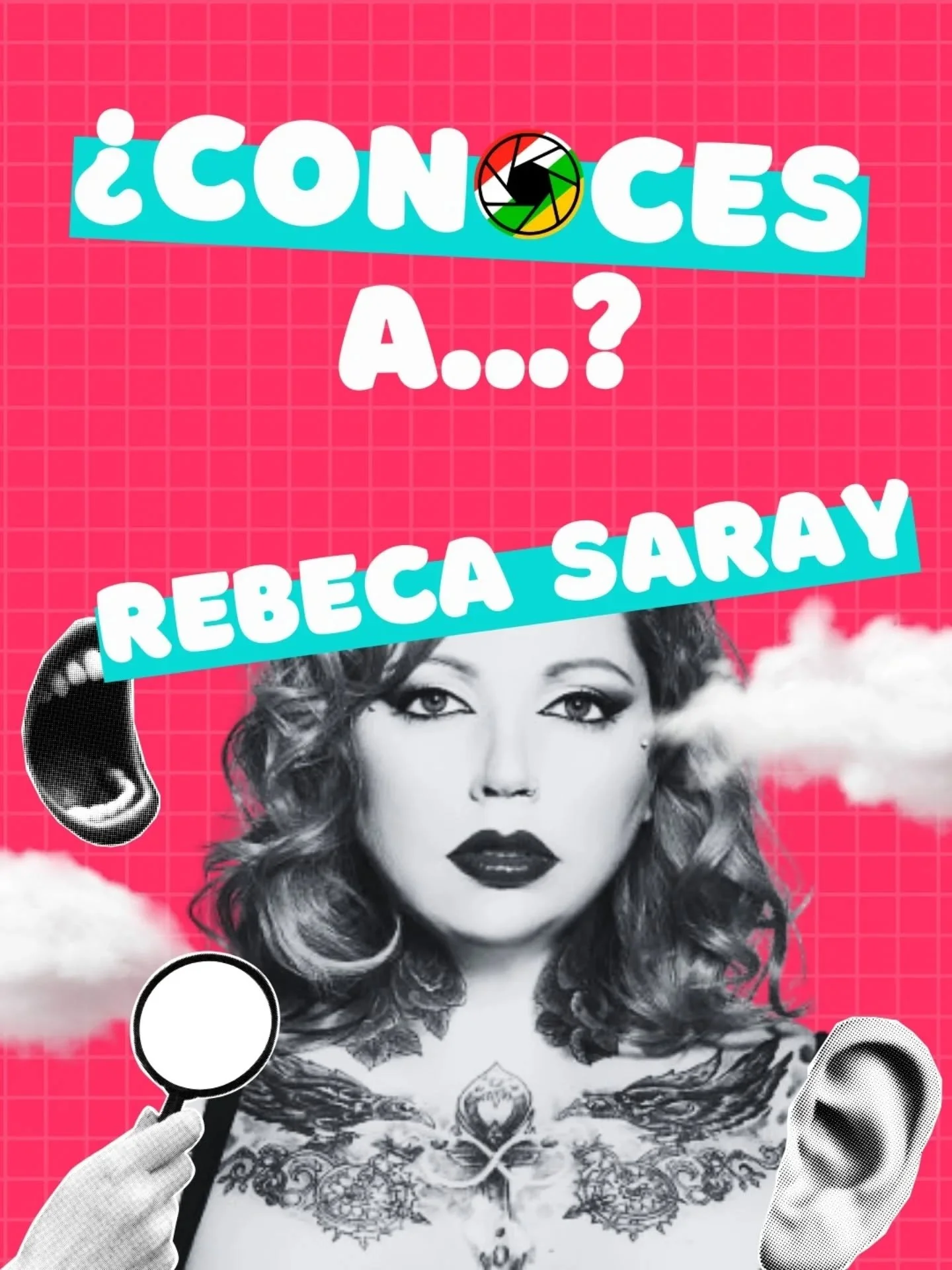 Hoy presentamos a nuestra tercera fot&oacute;grafa en &ldquo;&iquest;Conoces a&hellip;?&rdquo; 📷✨

Descubrimos a Rebeca Saray, referente en fotograf&iacute;a creativa y fant&aacute;stica, donde la imaginaci&oacute;n y la edici&oacute;n forman parte 