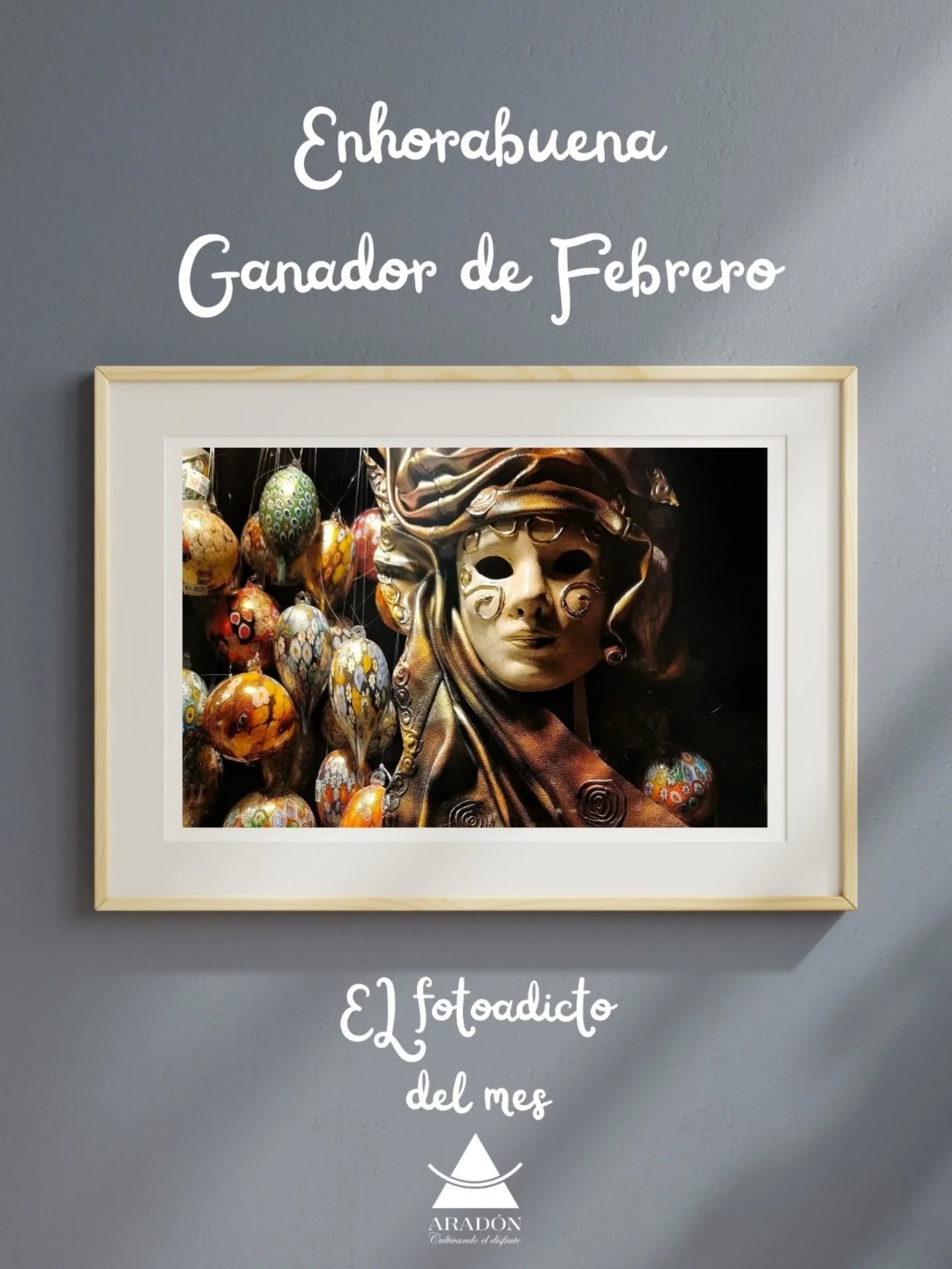 📷 Categor&iacute;a: Carnaval 🎭

Nos complace anunciar que la ganadora del mes de febrero es @macfotografia con su fotograf&iacute;a &ldquo;Carnaval&rdquo;. ✨

Mar&iacute;a &Aacute;ngeles nos cuenta el origen de su imagen:

&ldquo;Esta fotograf&iacu