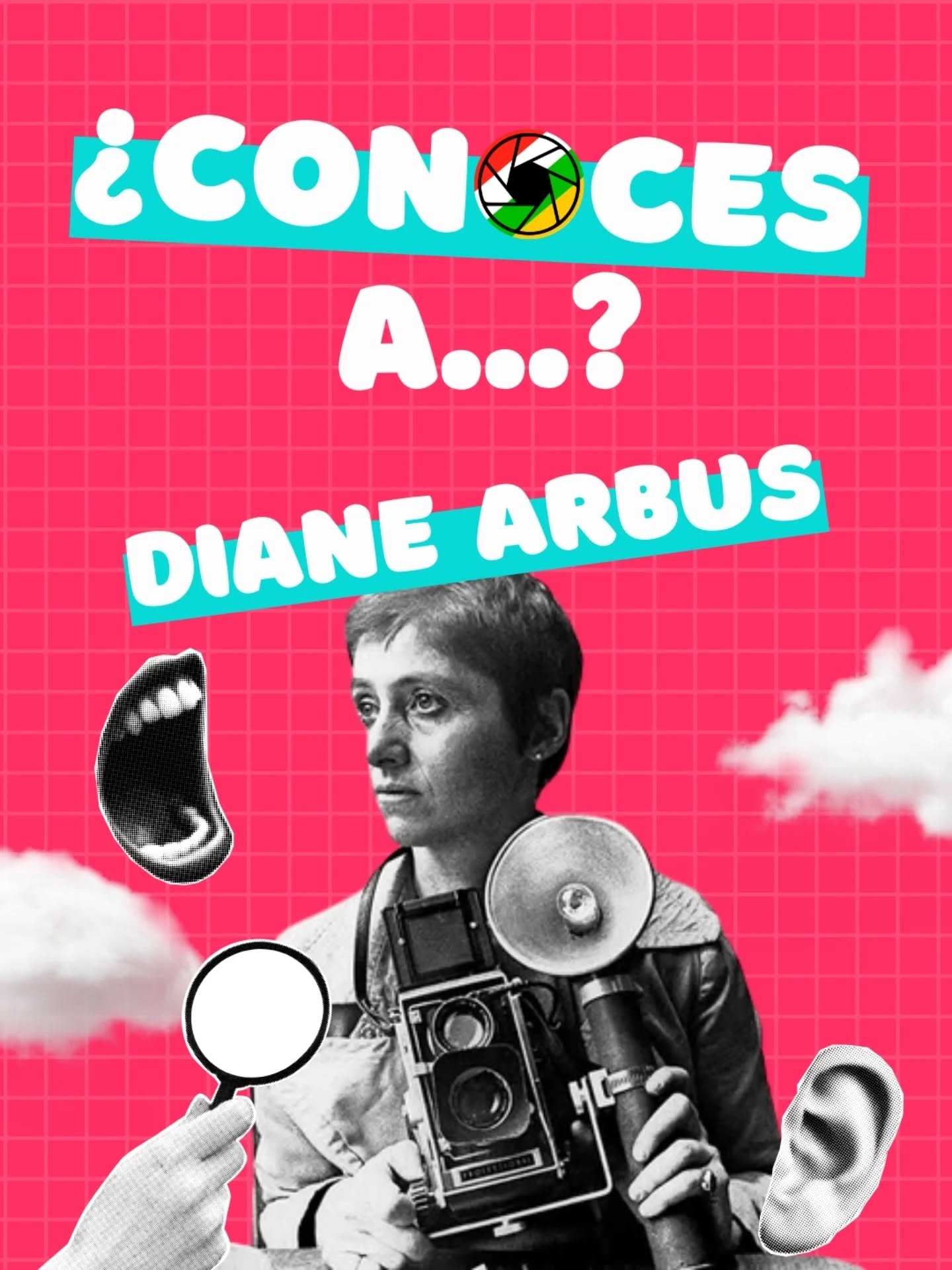 📸 &iquest;Conoces a Diane Arbus?

Revolucion&oacute; el retrato en el siglo XX mostrando aquello que muchos prefer&iacute;an no mirar.
Con encuadres frontales, mirada directa a c&aacute;mara y una iluminaci&oacute;n sin artificios, Arbus elimin&oacu