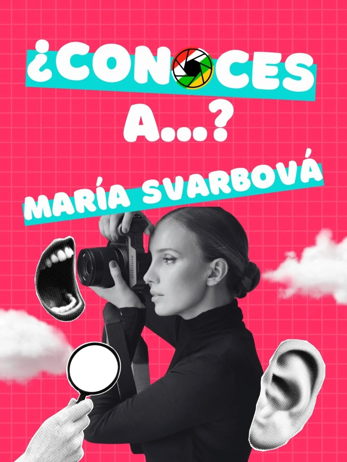 &iquest;Conoces a Maria Svarbova? 📷✨

La fot&oacute;grafa eslovaca se ha hecho reconocida por sus im&aacute;genes minimalistas y muy cuidadas, donde la arquitectura, la geometr&iacute;a y las personas conviven en perfecta armon&iacute;a.

Su famosa 