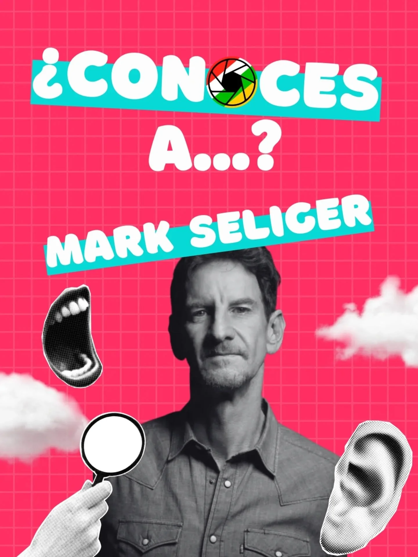 &iquest;Conoces a Mark Seliger? 📷✨
Reconocido retratista internacional, ha fotografiado a actores, m&uacute;sicos y grandes figuras de la cultura contempor&aacute;nea.

Adem&aacute;s, ha sido el encargado de retratar a numerosos ganadores de los Pre