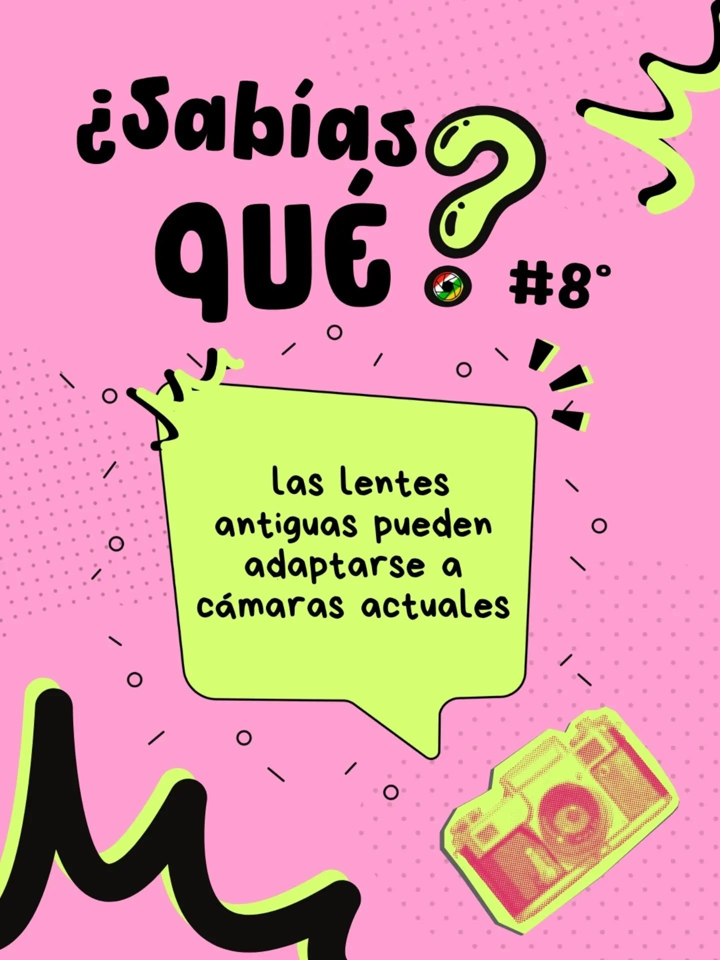 Seguimos descubriendo curiosidades del mundo de la fotograf&iacute;a 📷✨
En nuestra secci&oacute;n &ldquo;&iquest;Sab&iacute;as que&hellip;?&rdquo; compartimos detalles que pueden cambiar tu forma de ver y usar tu equipo.

&iquest;Sab&iacute;as que l