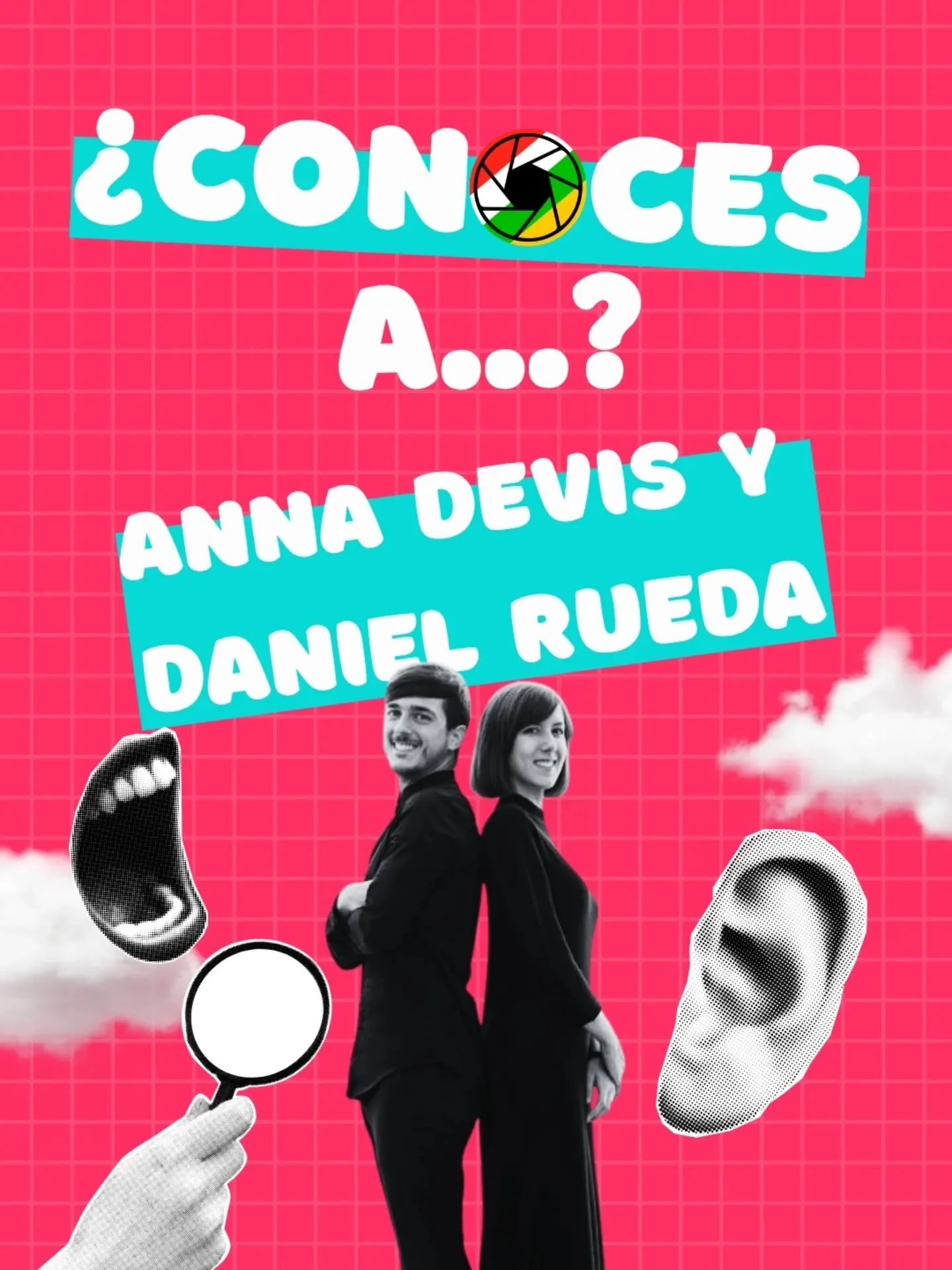 &iquest;Conoces a Anna Dev&iacute;s y Daniel Rueda? 📷✨
Este d&uacute;o creativo ha conquistado el mundo con sus im&aacute;genes llenas de color, humor y creatividad, donde la arquitectura y la imaginaci&oacute;n se combinan de forma &uacute;nica.

S