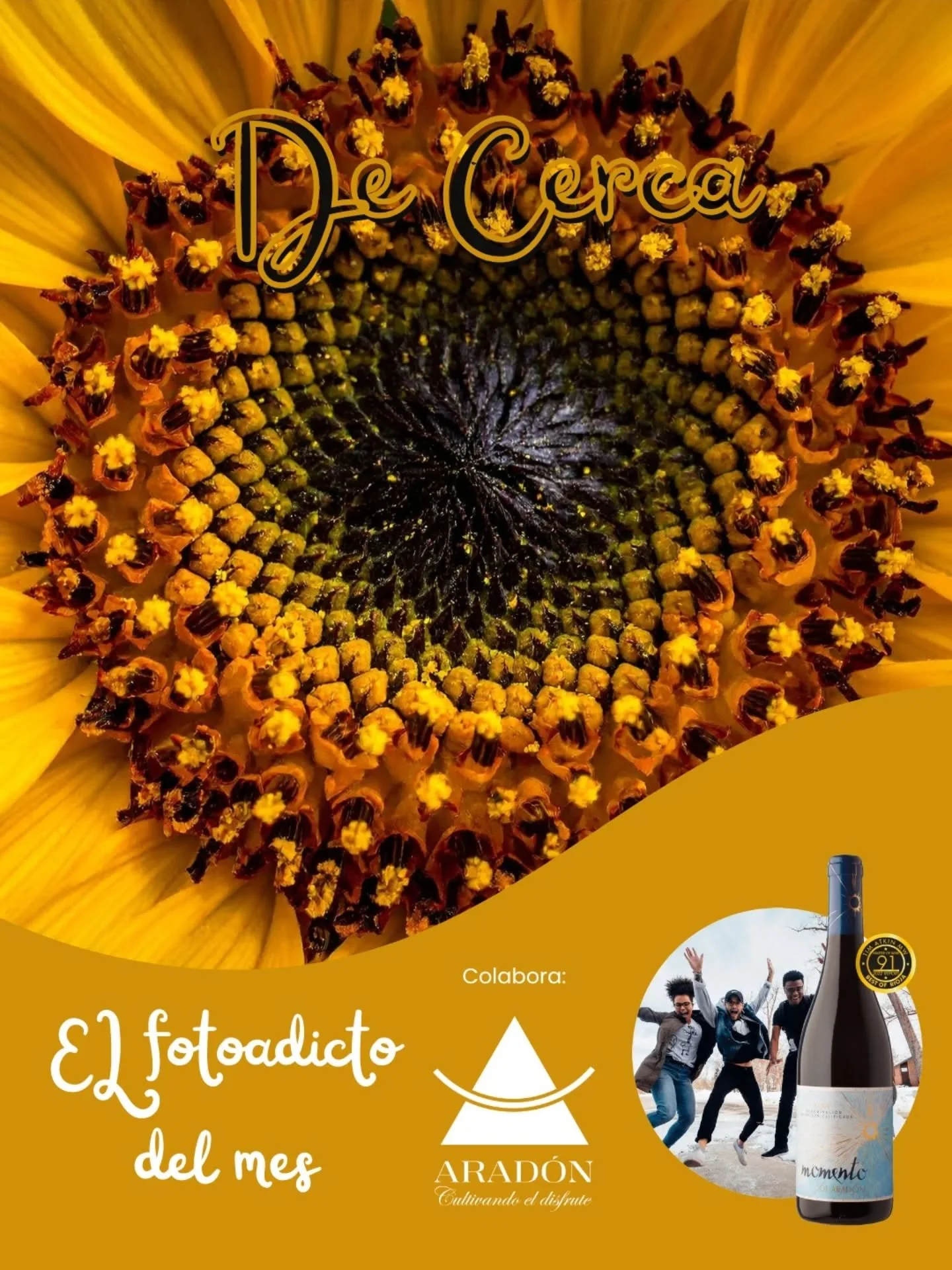 ✨ ABRIL llega despacio, invit&aacute;ndonos a acercarnos, a mirar con calma y a descubrir la belleza en lo peque&ntilde;o.
Un mes para detenerse, enfocar y revelar lo invisible a simple vista.

ABRIL &middot; DE CERCA 🔍🌿

Este mes buscamos detalles