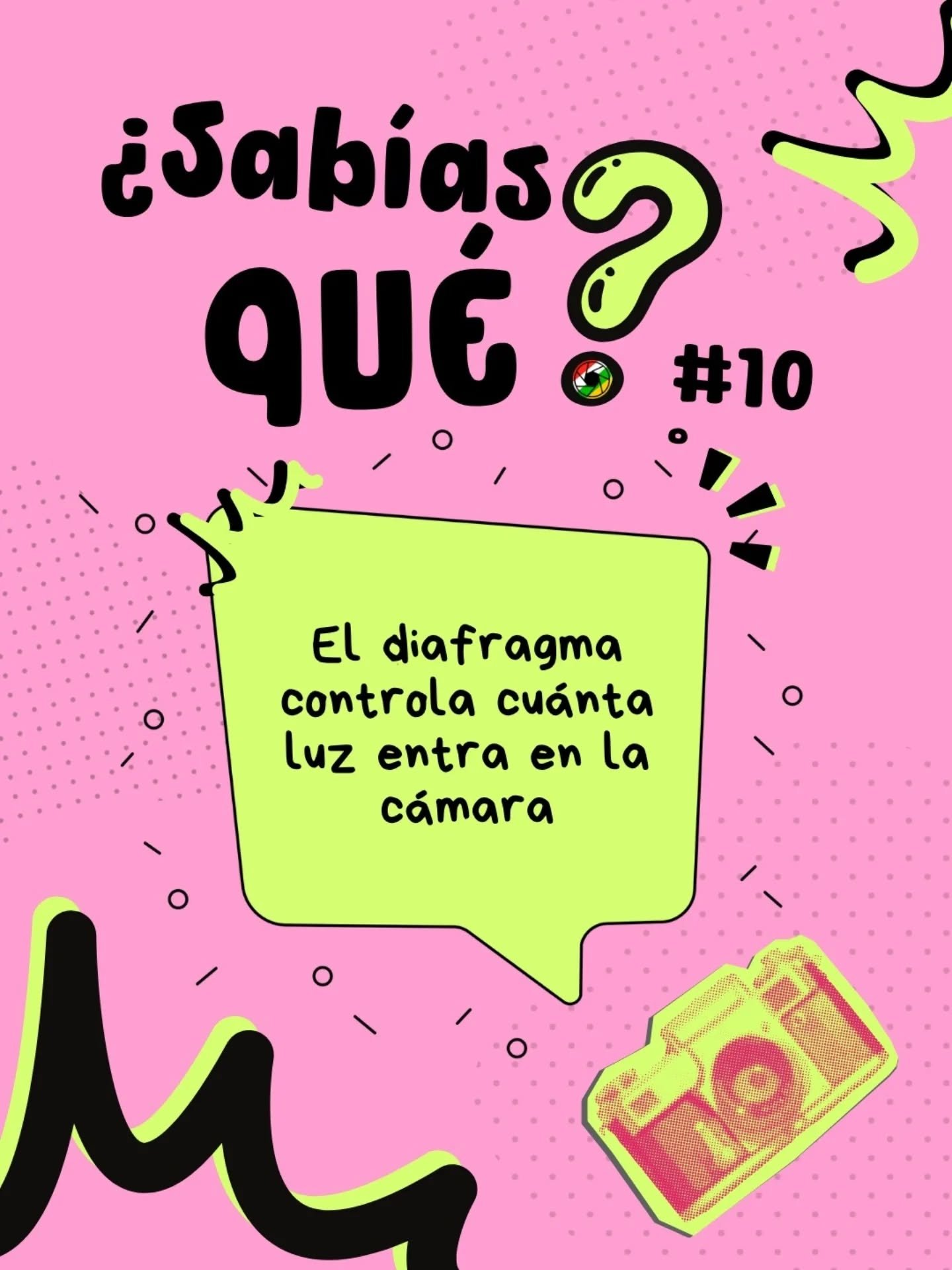 Seguimos descubriendo curiosidades del mundo de la fotograf&iacute;a 📷✨
En nuestra secci&oacute;n &ldquo;&iquest;Sab&iacute;as que&hellip;?&rdquo; compartimos conceptos clave para entender c&oacute;mo funciona tu c&aacute;mara.

&iquest;Sab&iacute;a