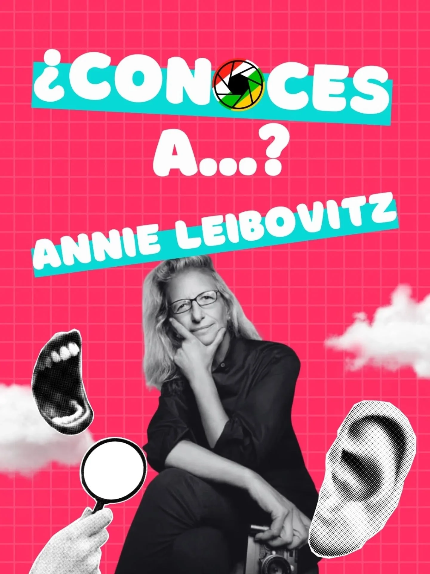 &iquest;Conoces a Annie Leibovitz? 📷✨
Sus retratos no se limitan a capturar la apariencia: cuentan historias, revelan emociones y crean mundos donde cada persona es protagonista. Desde sus inicios en Rolling Stone hasta su trabajo para Vanity Fair, 