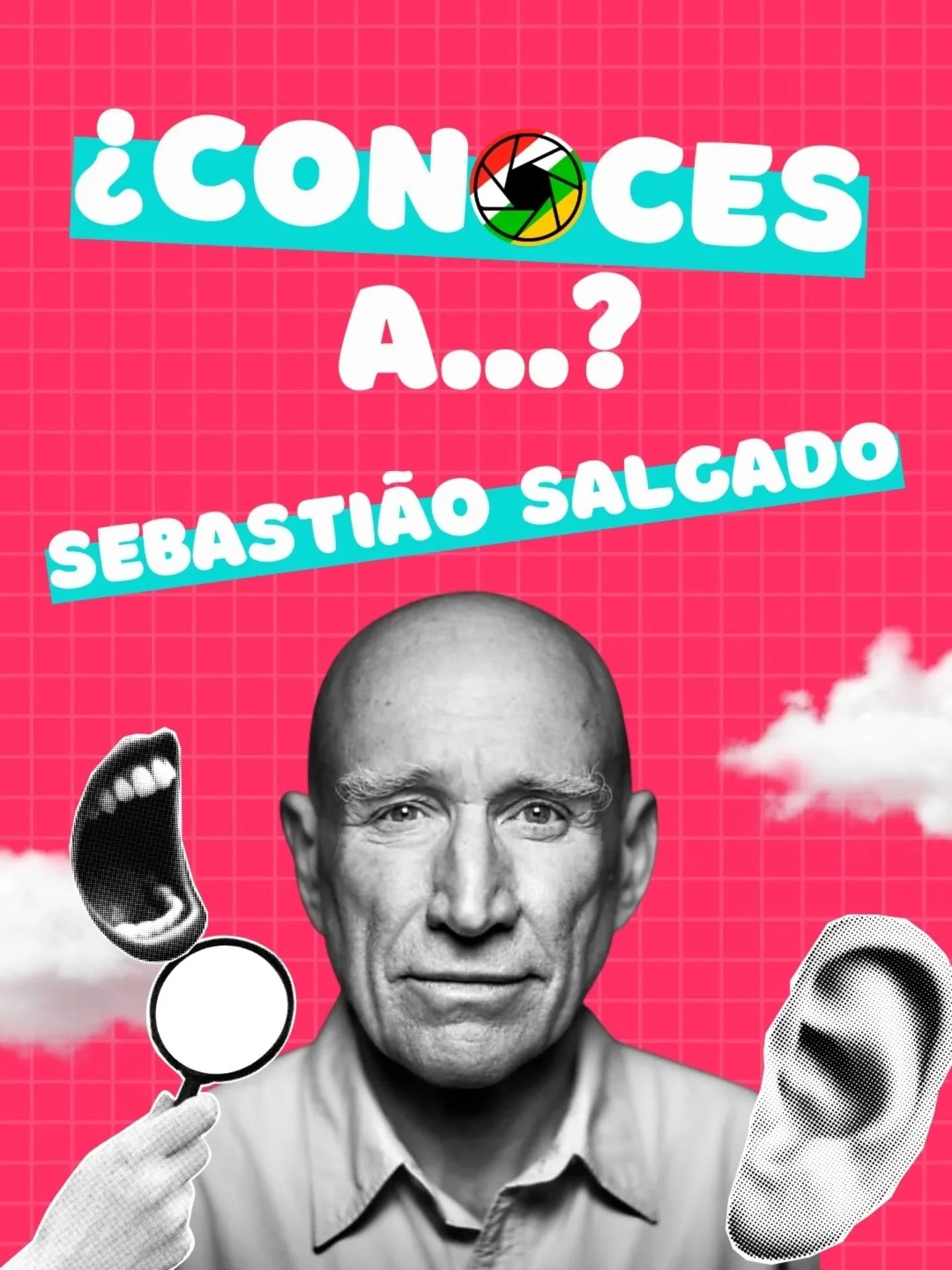 &iquest;Conoces a Sebasti&atilde;o Salgado? 📷✨
Fue uno de los fot&oacute;grafos documentales m&aacute;s influyentes de la historia moderna, cuyas poderosas im&aacute;genes en blanco y negro capturaron la dignidad, la lucha y la belleza de la humanid