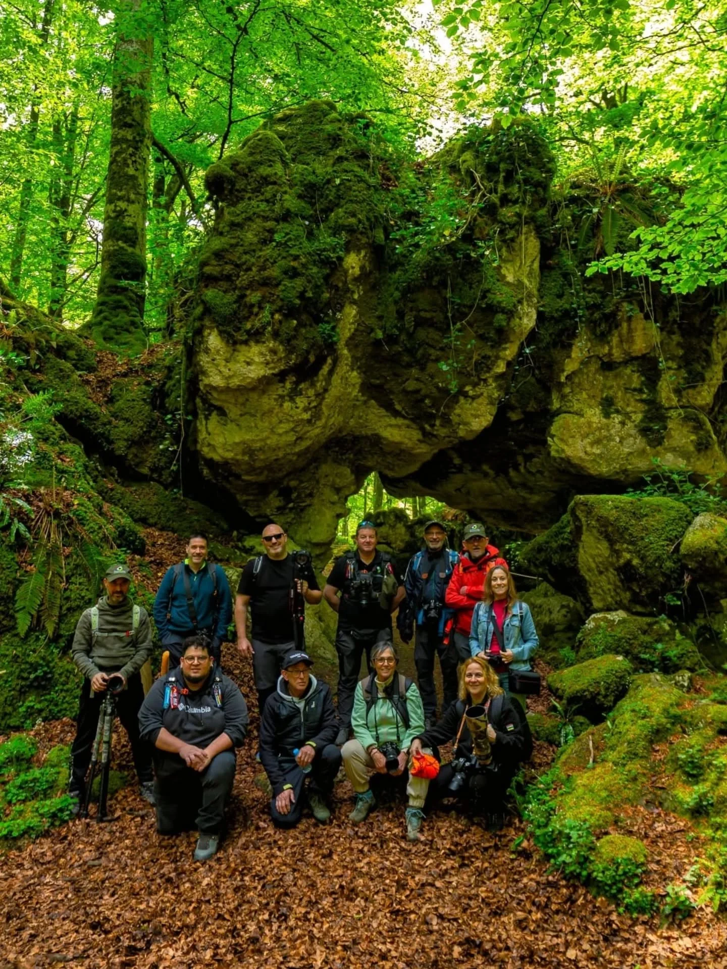 El pasado s&aacute;bado, nuestros socios de Fotoadictos realizaron su salida mensual.

En esta ocasi&oacute;n visitaron la Sierra de Urbasa, donde disfrutaron de una preciosa jornada en plena naturaleza, haciendo lo que m&aacute;s les gusta: almorzar