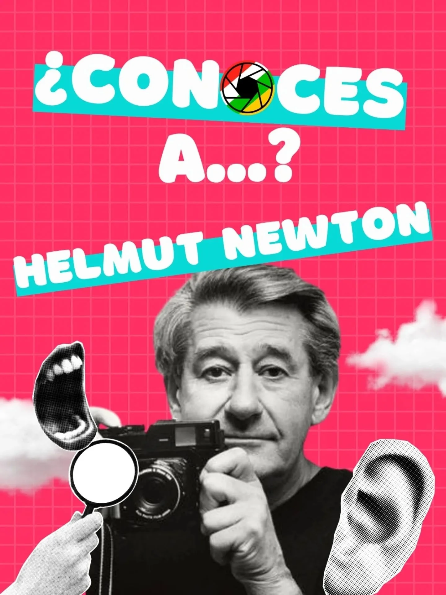&iquest;Conoces a Helmut Newton? 📷✨
Fue uno de los fot&oacute;grafos de moda m&aacute;s influyentes del siglo XX, cuyo estilo provocador y elegante marc&oacute; un antes y un despu&eacute;s en la forma de retratar la belleza y el poder femenino. Sus