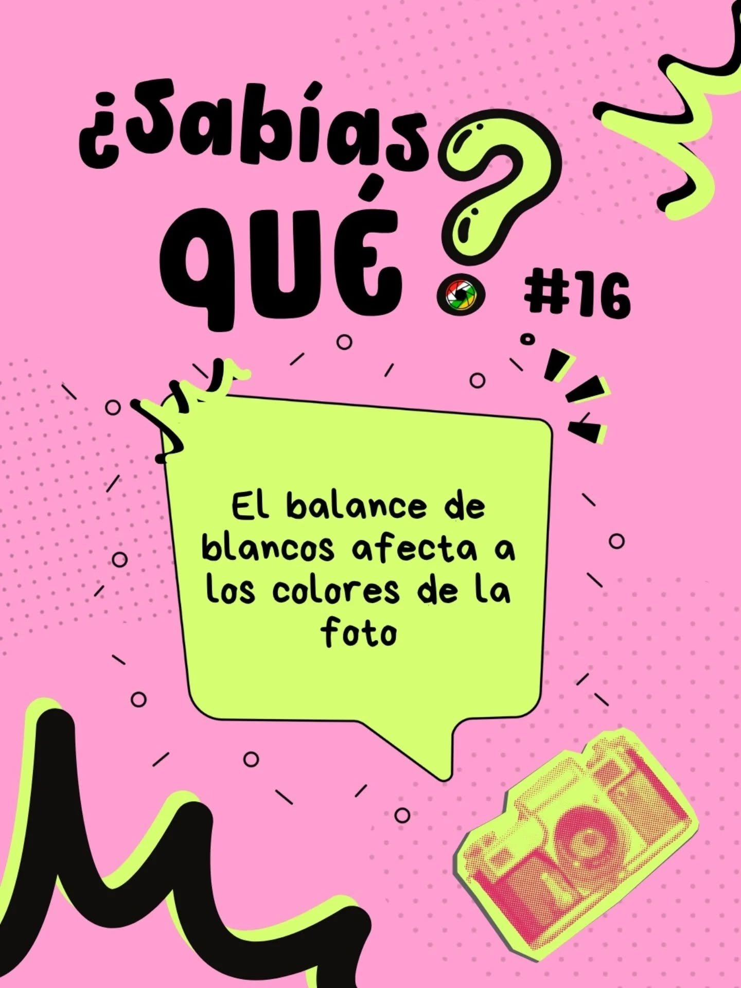 Seguimos descubriendo curiosidades del mundo de la fotograf&iacute;a 📷✨
En nuestra secci&oacute;n &ldquo;&iquest;Sab&iacute;as que&hellip;?&rdquo; compartimos conceptos que ayudan a controlar los colores y la atm&oacute;sfera de tus fotos.

&iquest;
