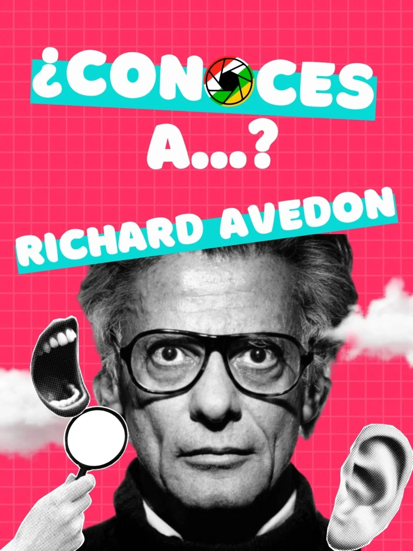 &iquest;Conoces a Richard Avedon? 📷✨
Fue uno de los fot&oacute;grafos m&aacute;s influyentes del siglo XX, cuyo trabajo en moda y retrato redefini&oacute; los est&aacute;ndares de la fotograf&iacute;a comercial y art&iacute;stica. Sus im&aacute;gene