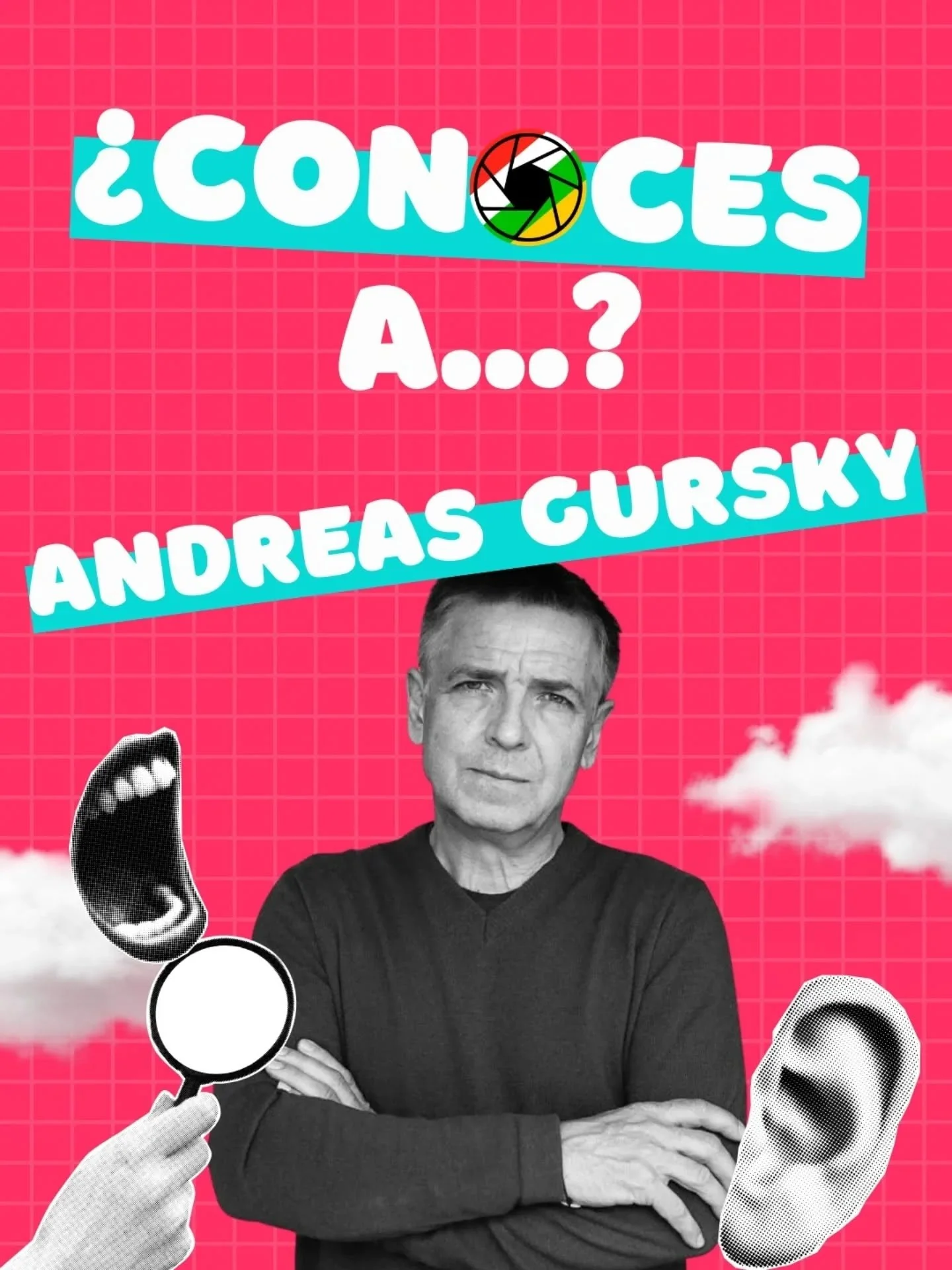&iquest;Conoces a Andreas Gursky? 📷✨
Es uno de los fot&oacute;grafos m&aacute;s influyentes del arte contempor&aacute;neo, conocido por sus impactantes im&aacute;genes de gran formato que exploran la relaci&oacute;n entre el ser humano, la arquitect