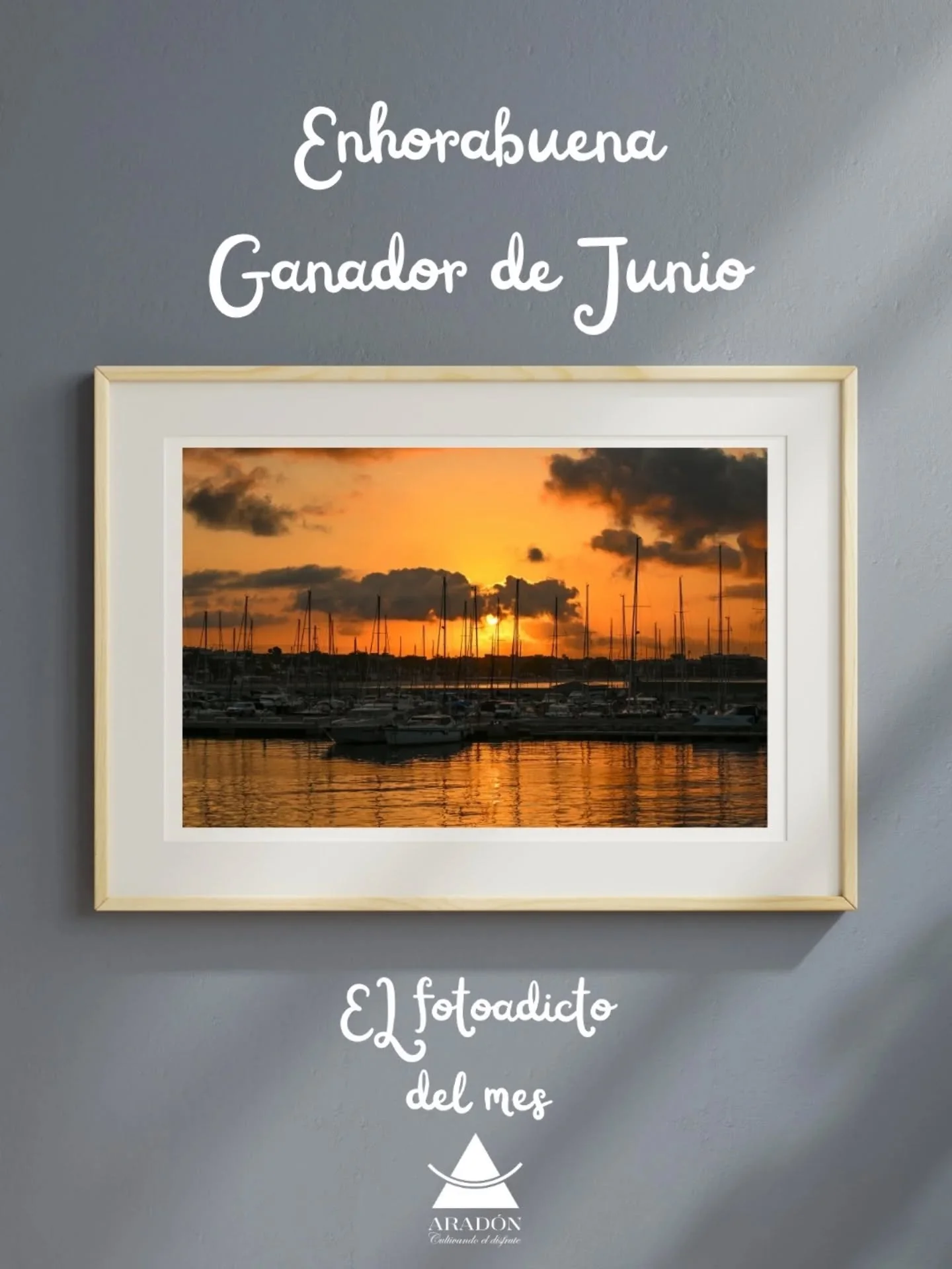 📷 Categor&iacute;a: Astro Rey ☀️

Nos complace anunciar que la ganadora del mes de junio es @aranchalopezgarcia con su fotograf&iacute;a "Amanecer en Cambrils". ✨

Arancha nos cuenta el origen de su imagen:

"Nos levantamos toda la fa