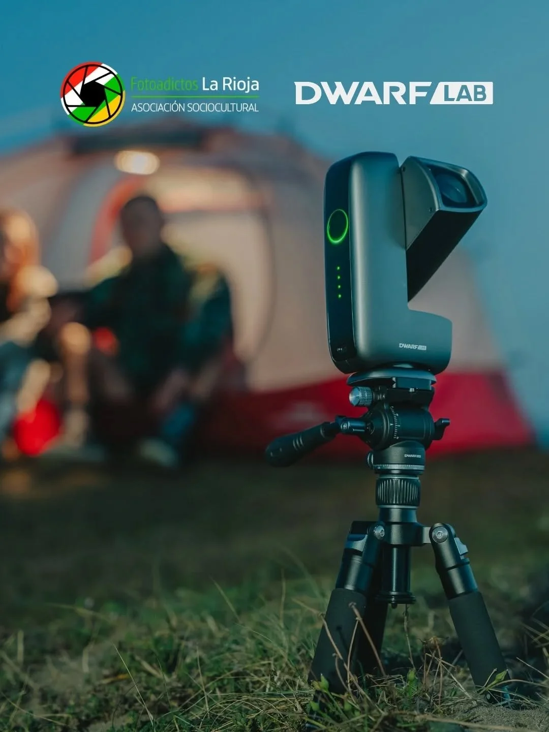 🌌✨ &iexcl;Seguimos creciendo para acercar la astrofotograf&iacute;a a todos! ✨🌌

En Fotoadictos La Rioja estamos muy ilusionados de anunciar nuestra colaboraci&oacute;n con DWARFLAB.

Gracias a esta colaboraci&oacute;n, nuestra asociaci&oacute;n cu