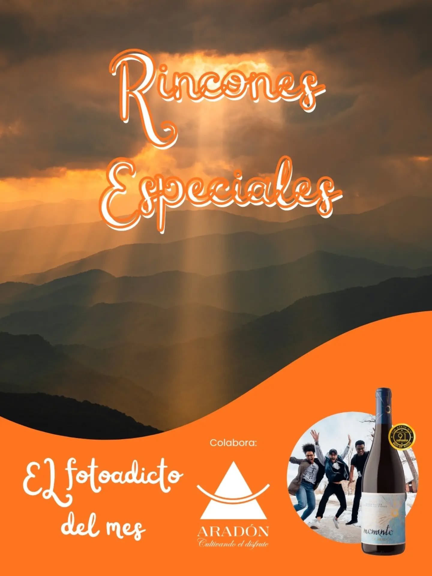 🌿 AGOSTO nos invita a mirar con el coraz&oacute;n. Todos tenemos un rinc&oacute;n especial: un lugar que guarda un recuerdo, transmite calma, inspira o simplemente significa algo para nosotros. Este mes queremos descubrir esos espacios &uacute;nicos