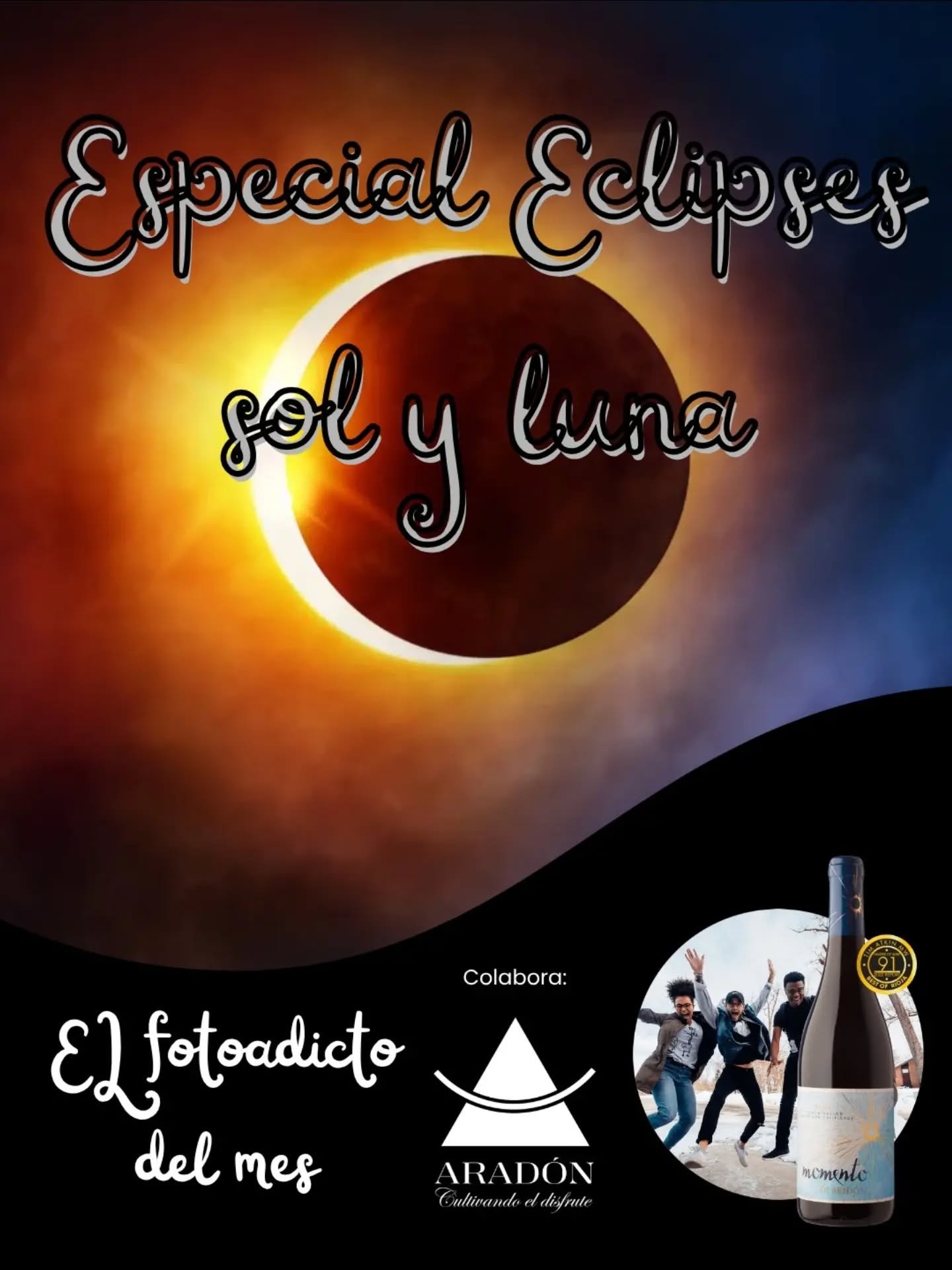 🌙 SEPTIEMBRE nos invita a mirar al cielo. Los eclipses son uno de esos fen&oacute;menos que nos recuerdan lo extraordinario que puede ser nuestro universo: la luz que desaparece, las sombras que cambian y ese instante m&aacute;gico en el que el Sol 