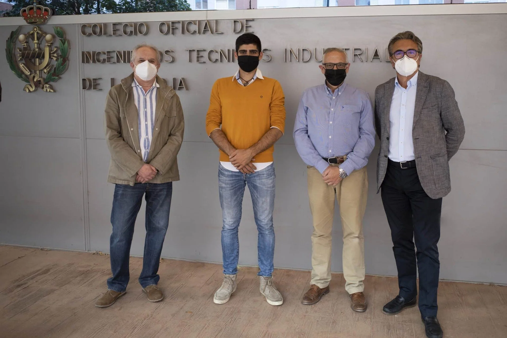 Colegio Oficial de Ingenieros Técnicos Industriales de Logroño.