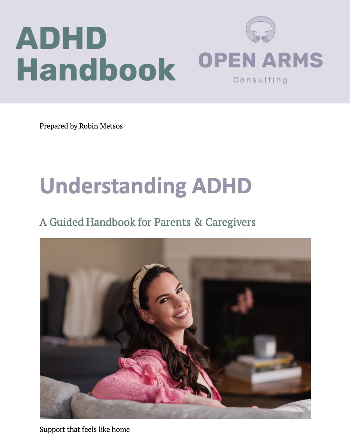 Understanding ADHD: A Guided Handbook for Parents & Caregivers