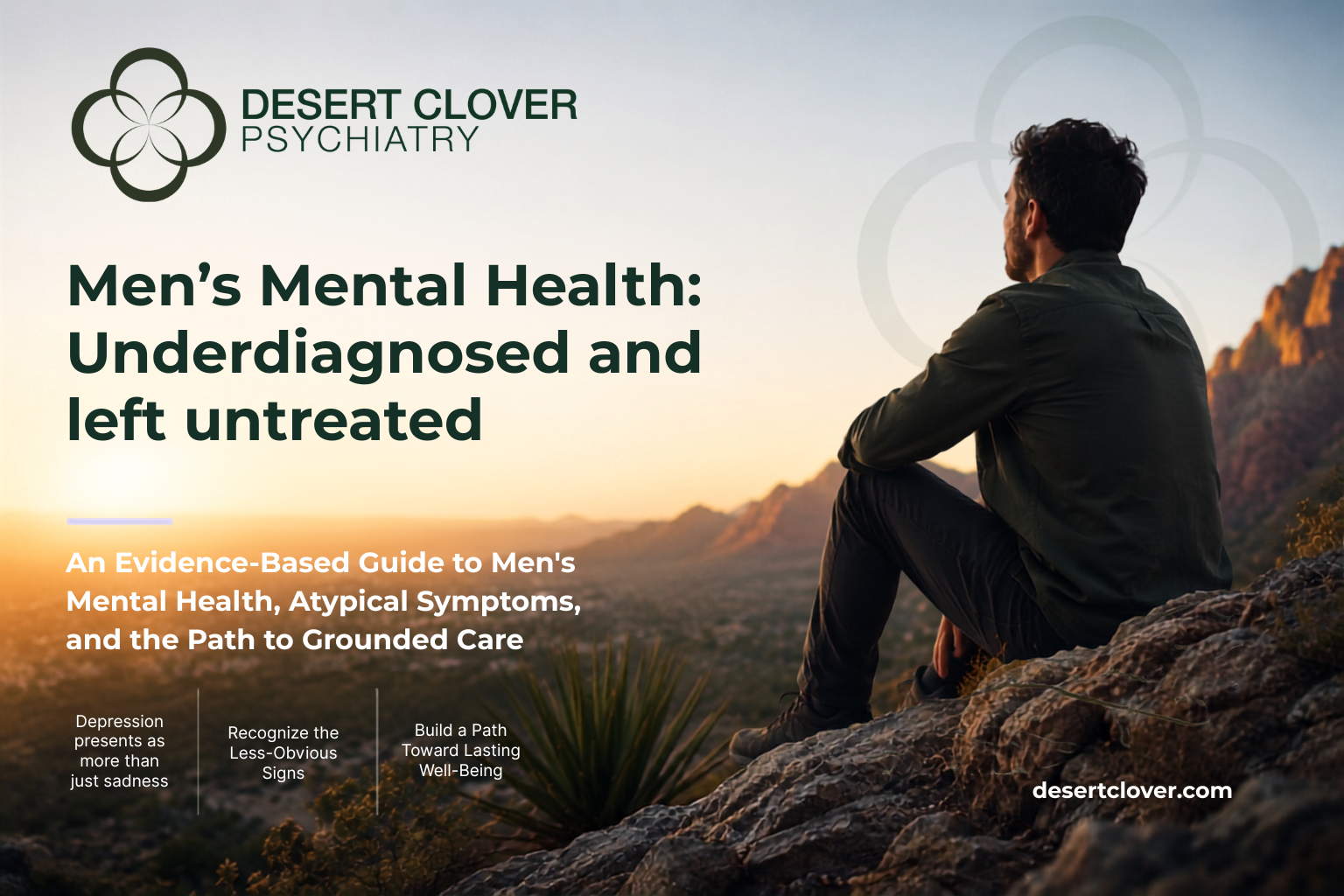 Men’s Mental Health: When Depression Looks Like Anger, Stress, or Withdrawal.