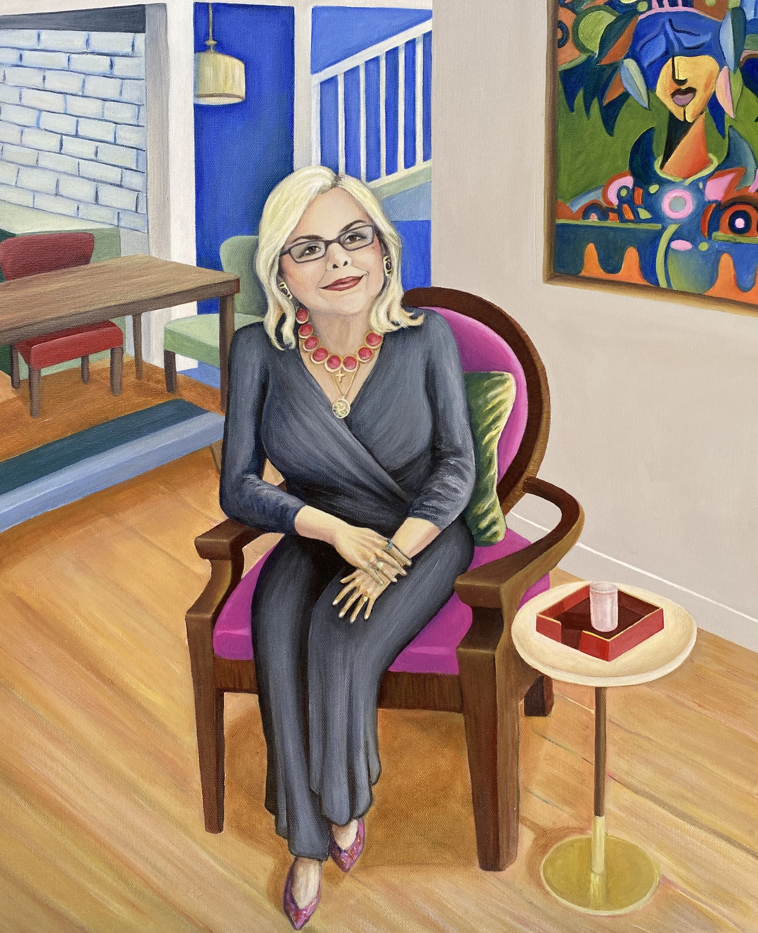 Queen of the Castle.JPG