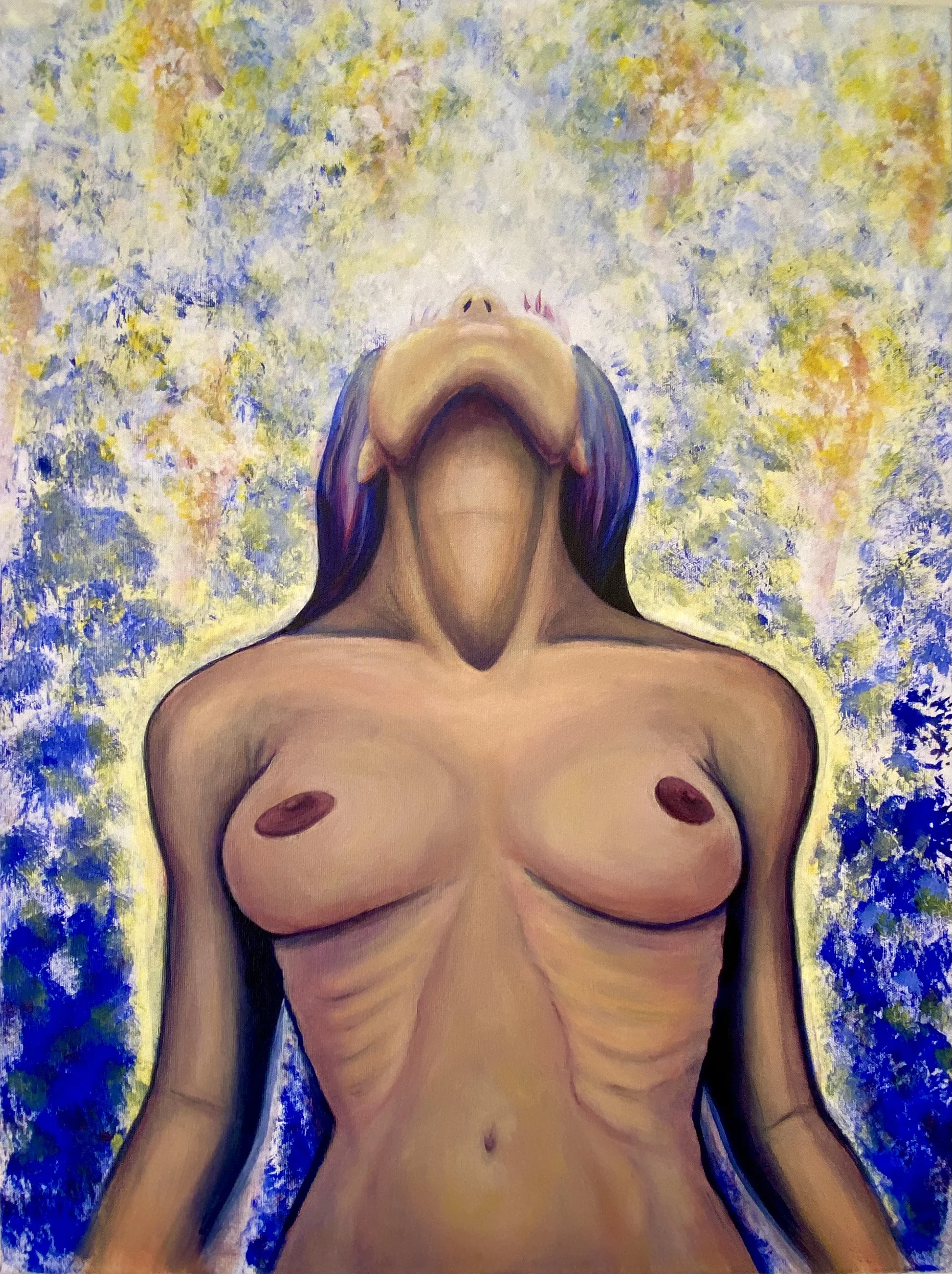 Starlight Starbright - 24"x20" acrylic