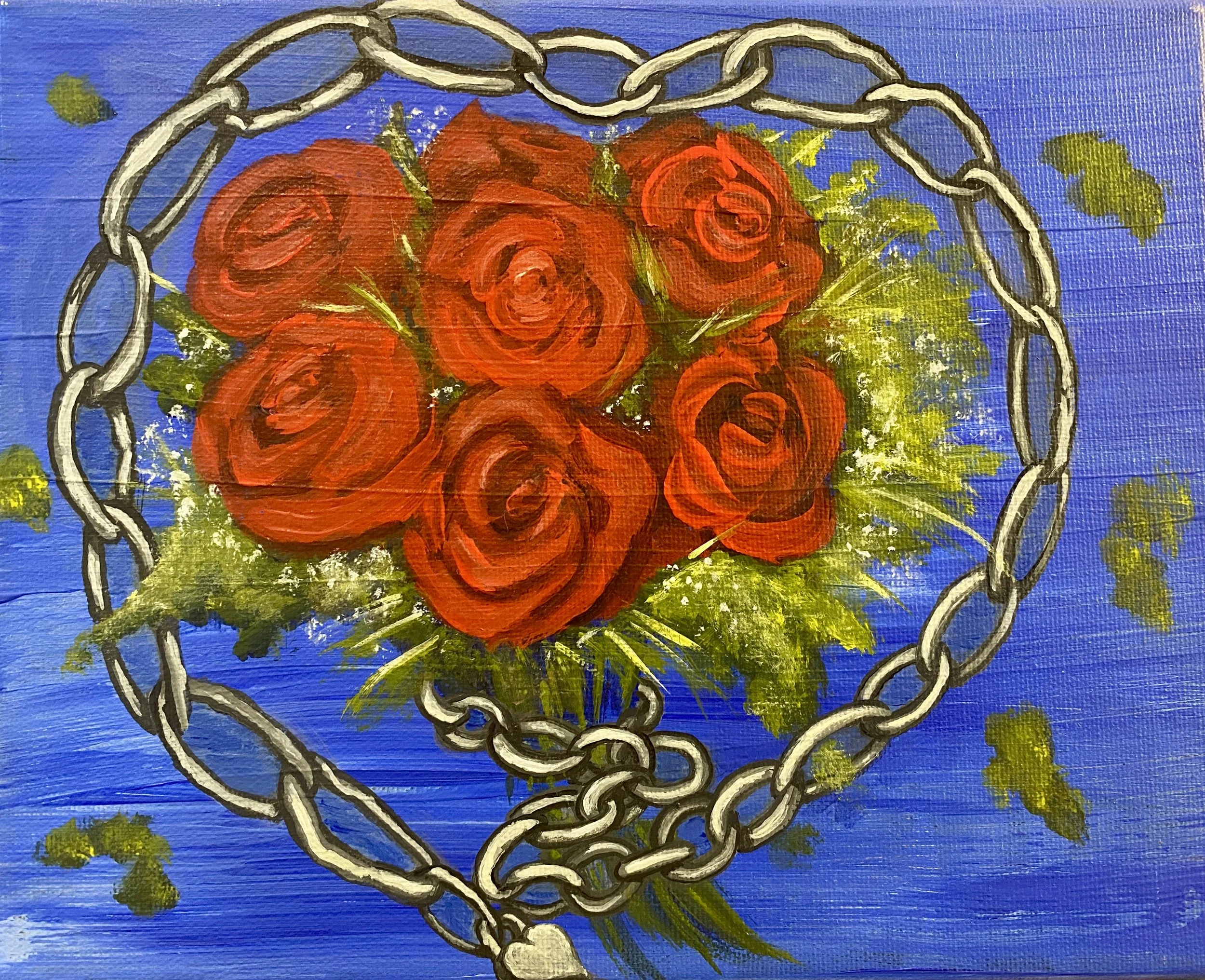 Cuore Mio - 8x10" (SOLD)
