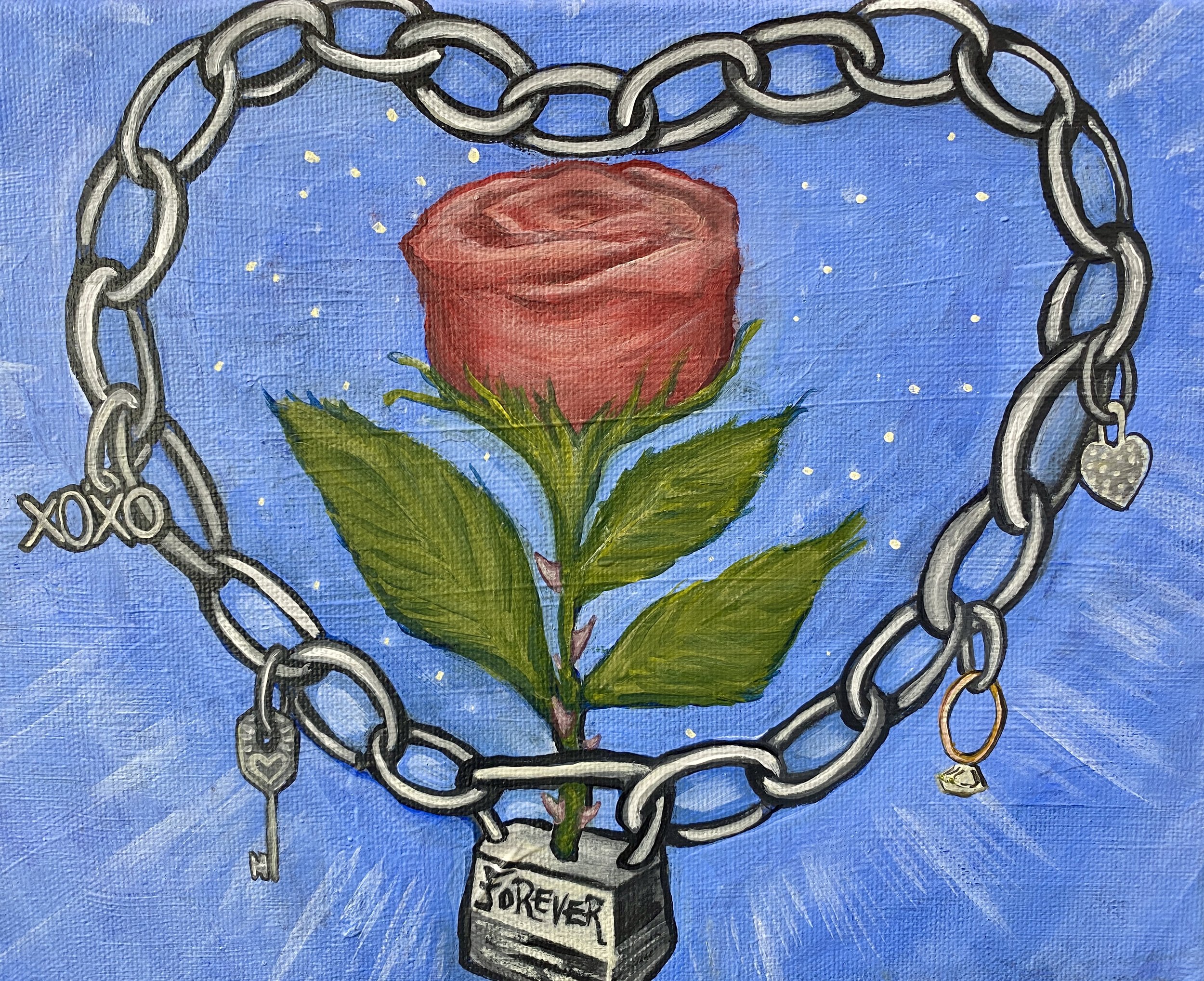 Forever Yours - 8x10"