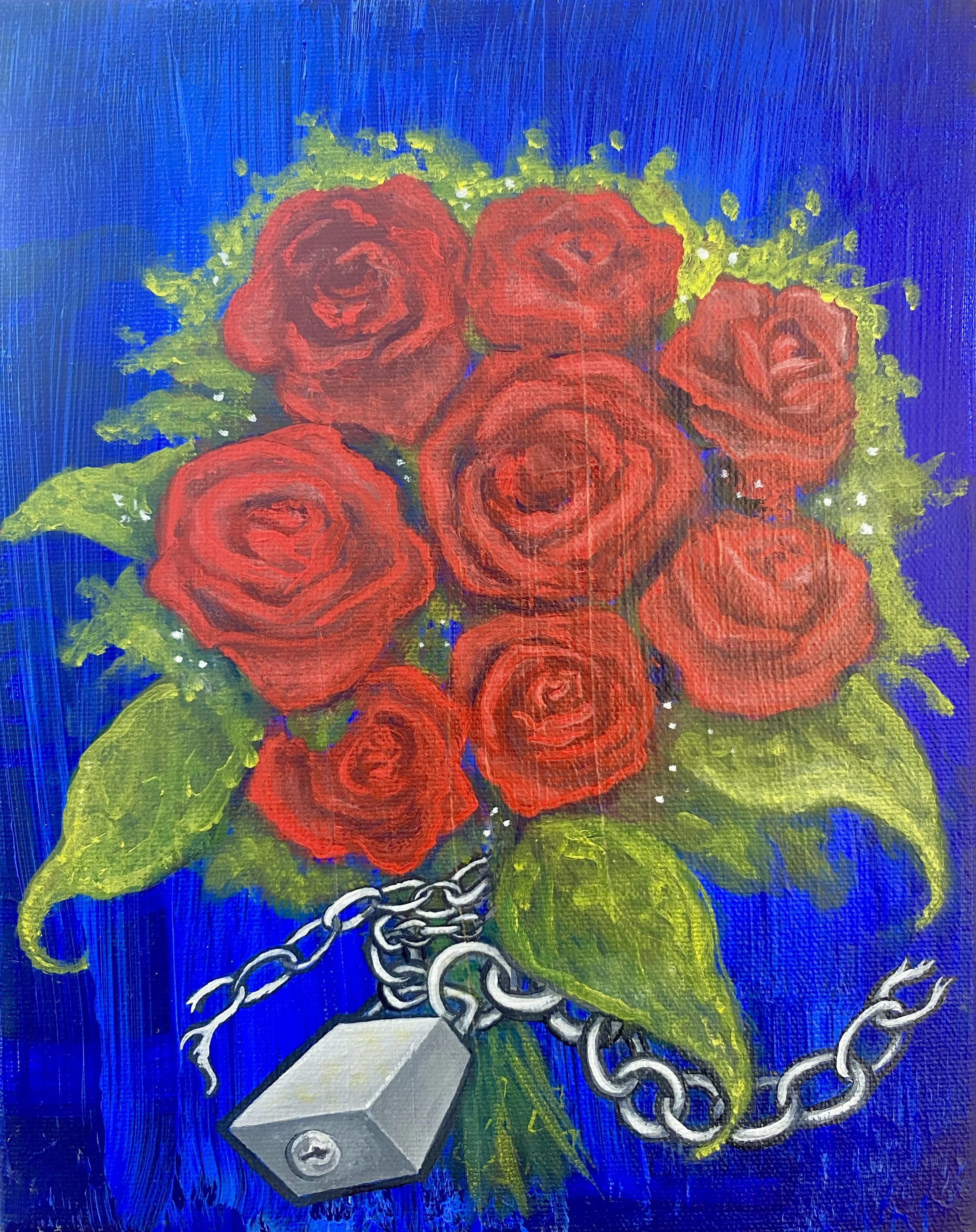 Locked Up - 10x8"