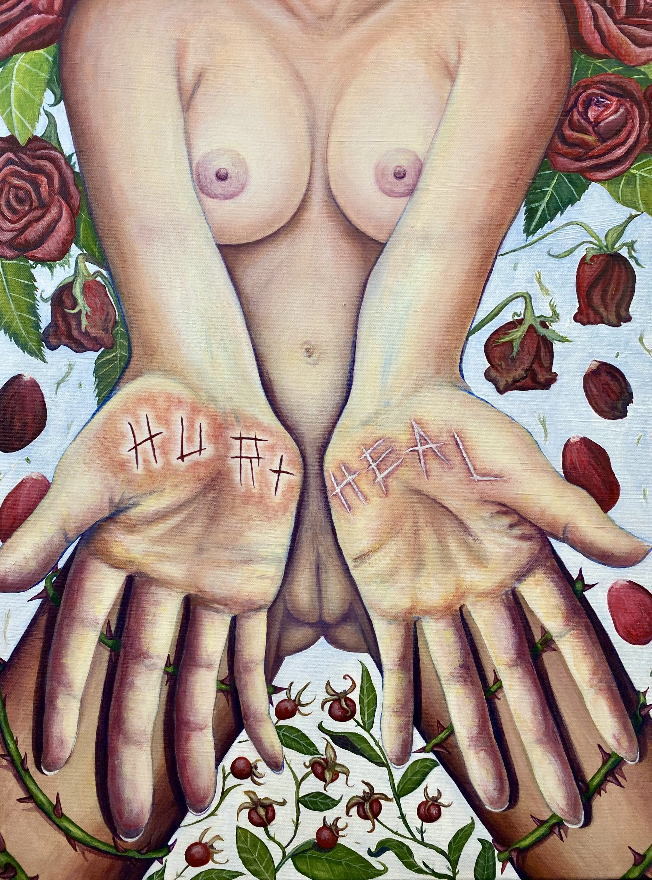 Cycle of Pain - 24x18"