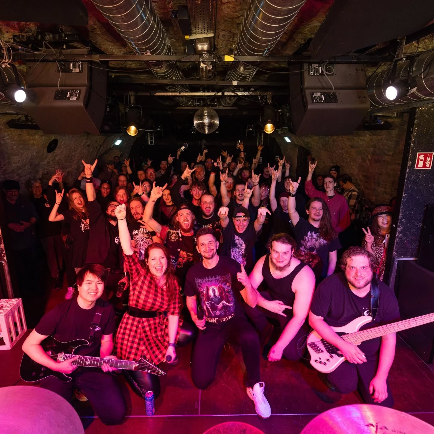 What a night, what a crowd!!!

Many thanks to @arune.band for letting us open their EP release show and to @fearlabmusic for the banger ending of the evening. 🤘

And a very special thanks to every single one of you who celebrated with us yesterday. 