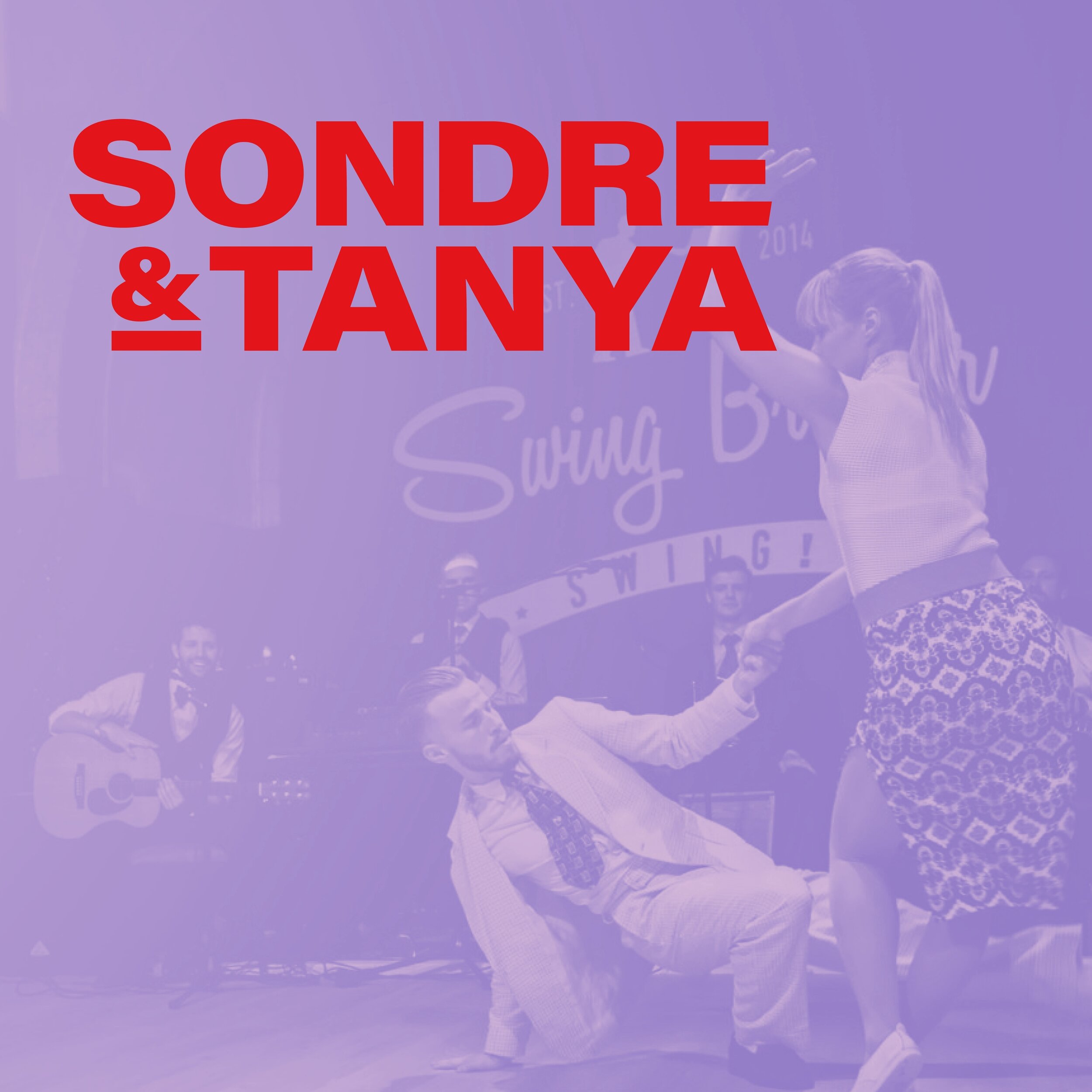 Introducing our second instructor pair! The amazing, incredible, wonderful Sondre and Tanya are joining us at Swing Brother, Swing 2024! 🥳🥳✨✨