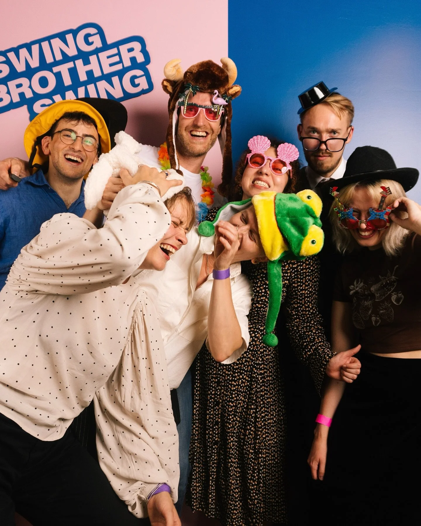 Some snaps from our Thursday Photo Booth! 📸✨ 

You can find/download the rest of the Thursday Photo Booth photos on our website 🥰