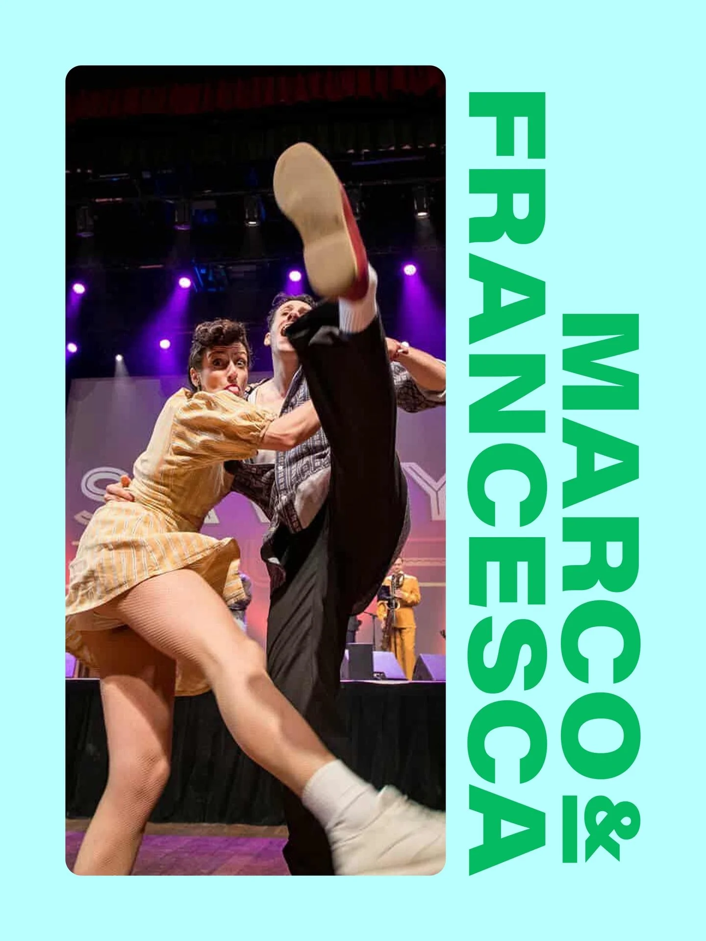 🔔✨ TEACHER ANNOUNCEMENT 🔔✨ 
It&rsquo;s finally time to start revealing our 2026 instructor lineup, starting with Marco and Francesca! 🇮🇹

Not only are these two absolutely incredible dancers, they&rsquo;re also truly wonderful people and we canno