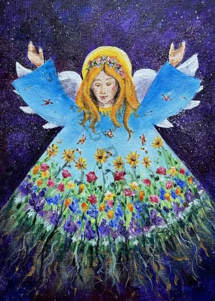 Life Angel, 8x10, 2025